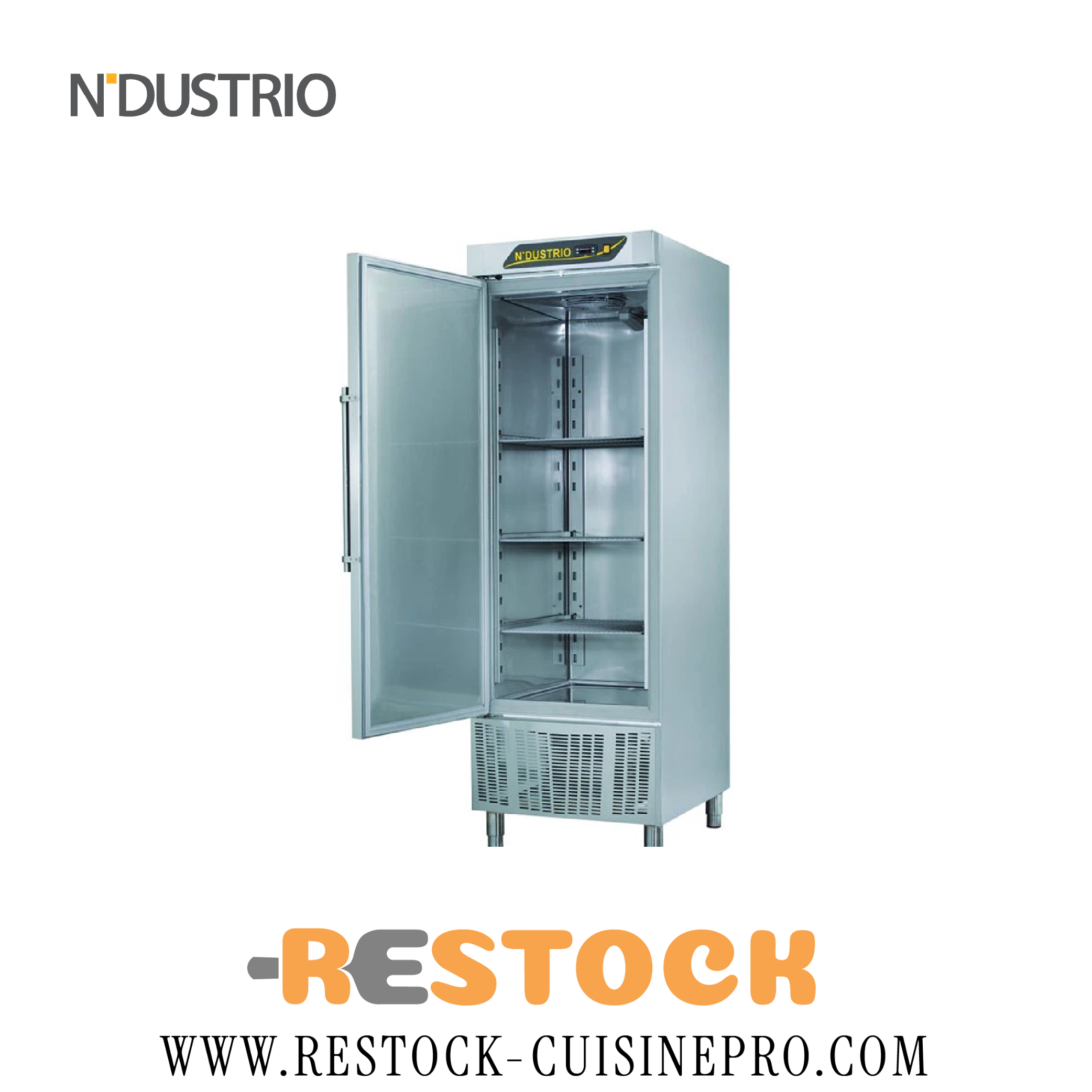 ARMOIRE 1 PORTE NEGATIVE 600 L DIM 68x730x2100 CNS-101