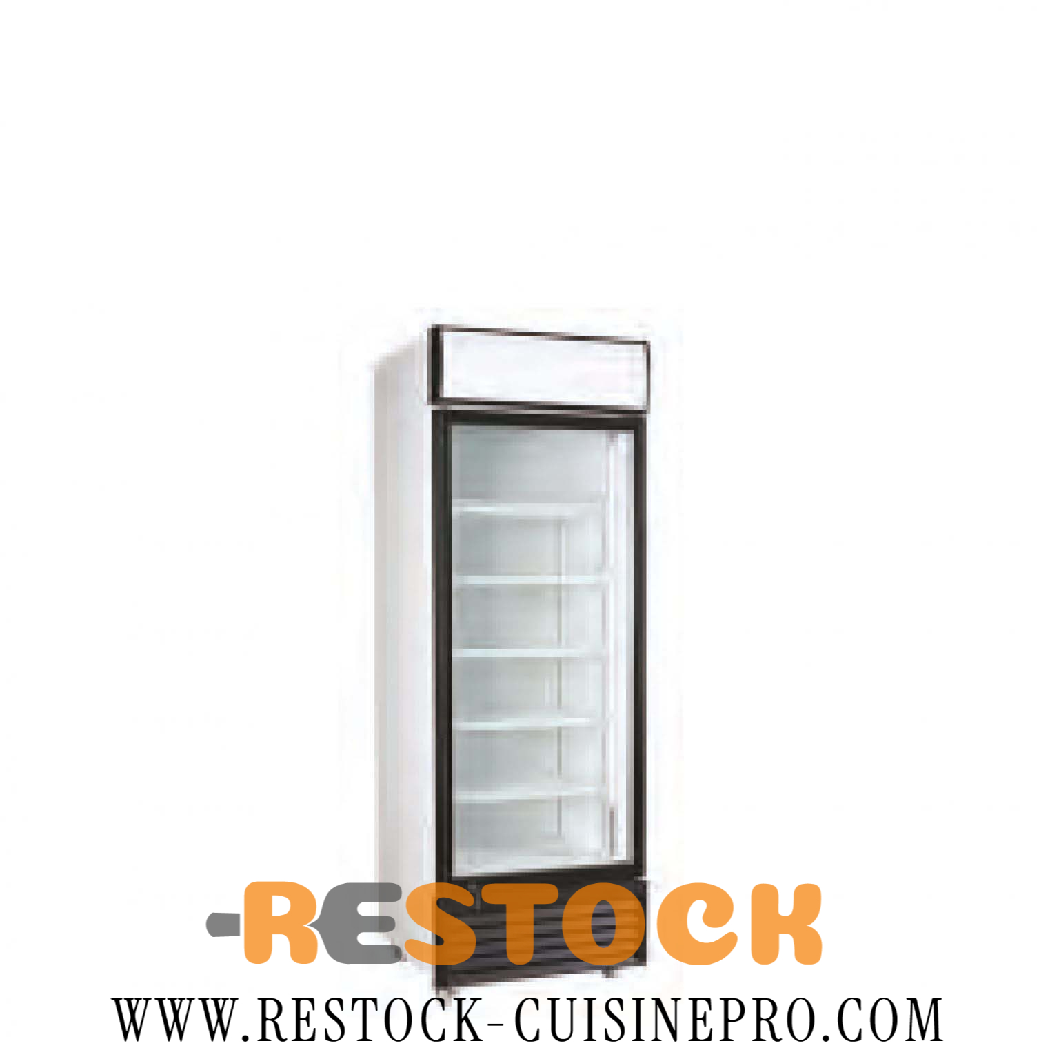 ARMOIRE 1 PORTE VITREE 300 L – Capellini