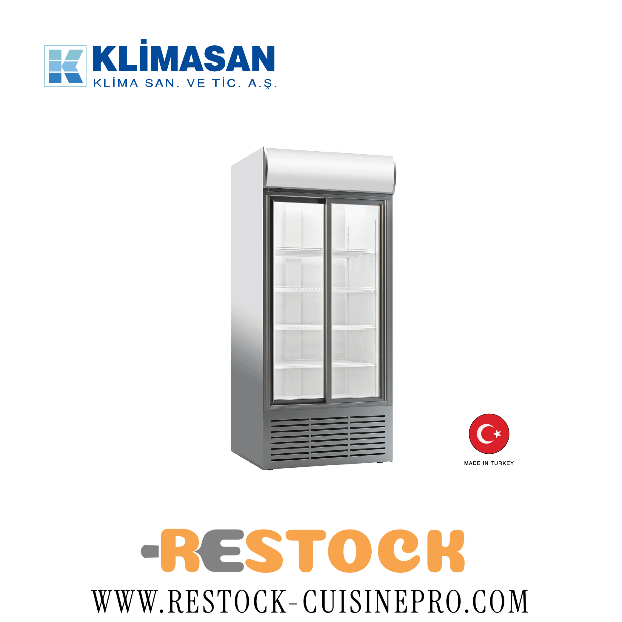 ARMOIRE 2 PORTES VITREE COULISSE 900 L ECLAIRAGE LED DIM 1103 x 689 x 2000 S900SC