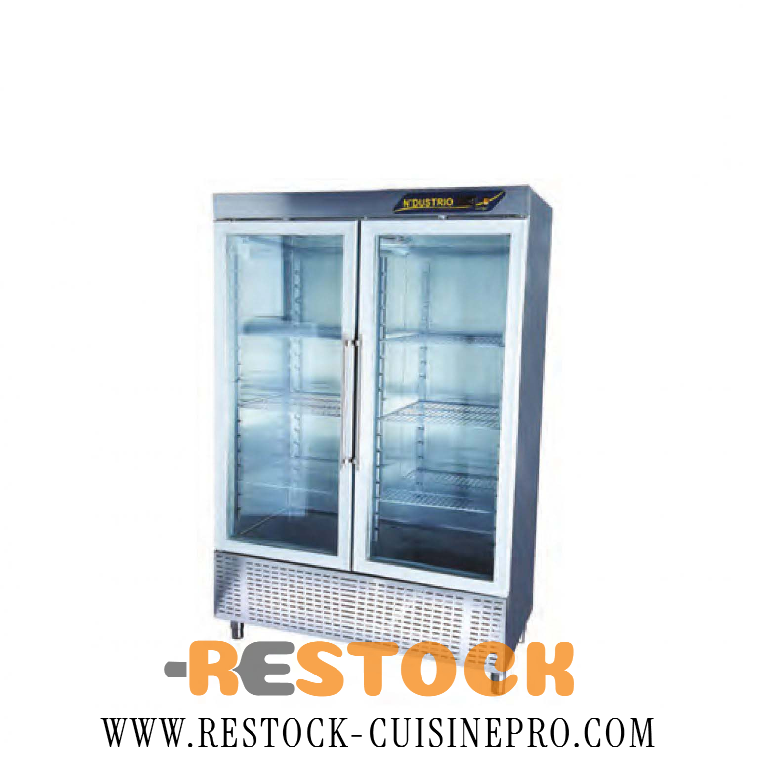 ARMOIRE 2 PORTES VITREES 1200 L – N’DUSTRIO