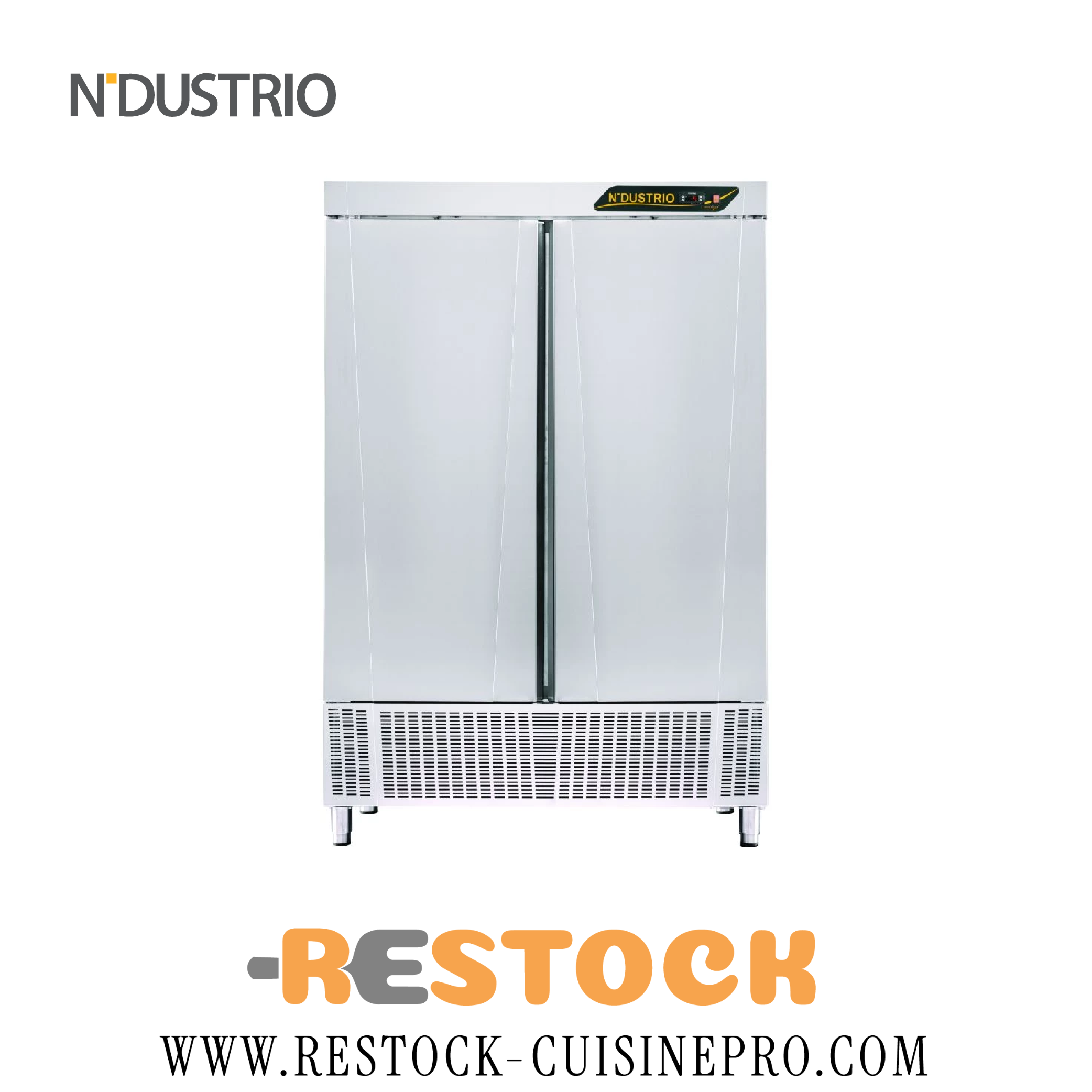 ARMOIRE A PATISSERIE NEGATIVE2 PORTES 40 PLAQUES 60x40 CNG-202-40S
