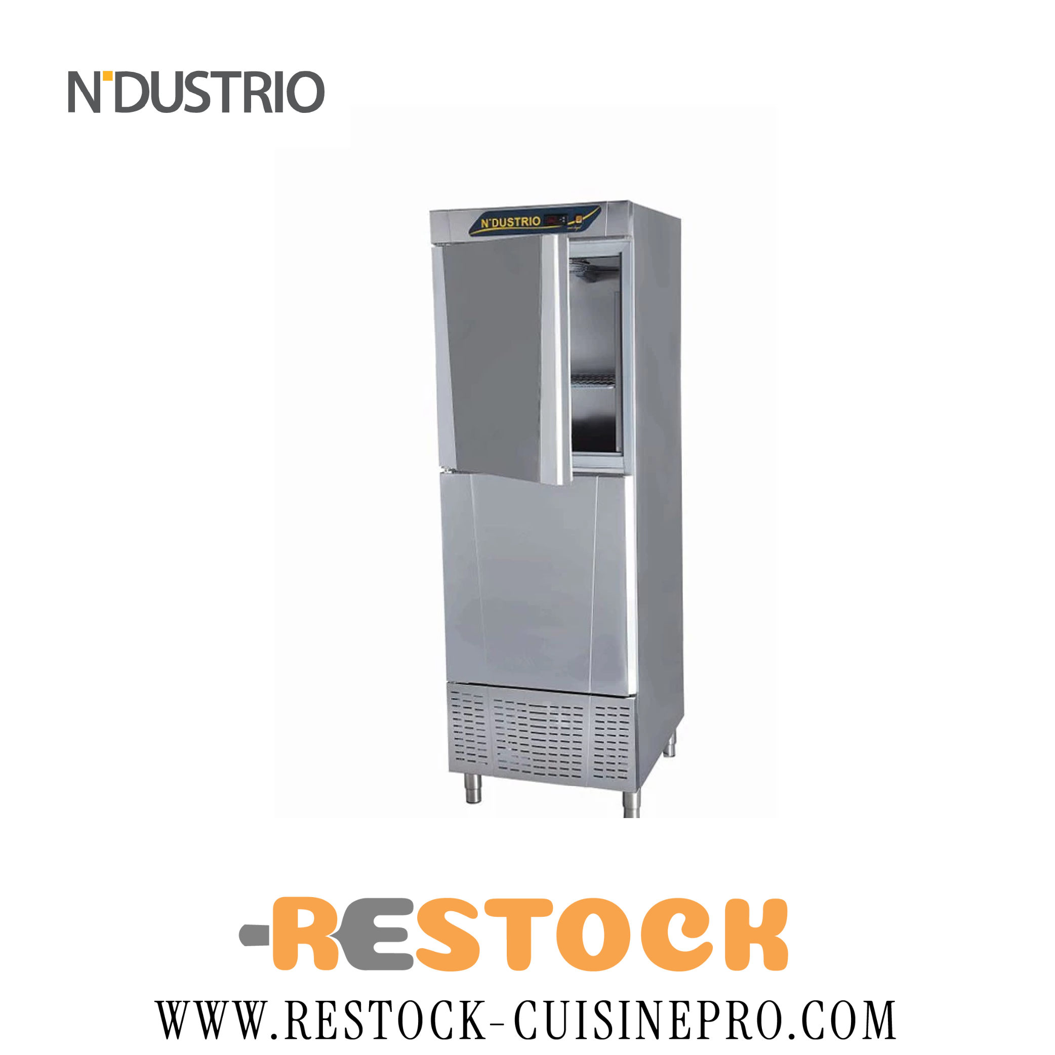 ARMOIRE NEGATIVE 2 DEMI PORTES 600 L CNS-102
