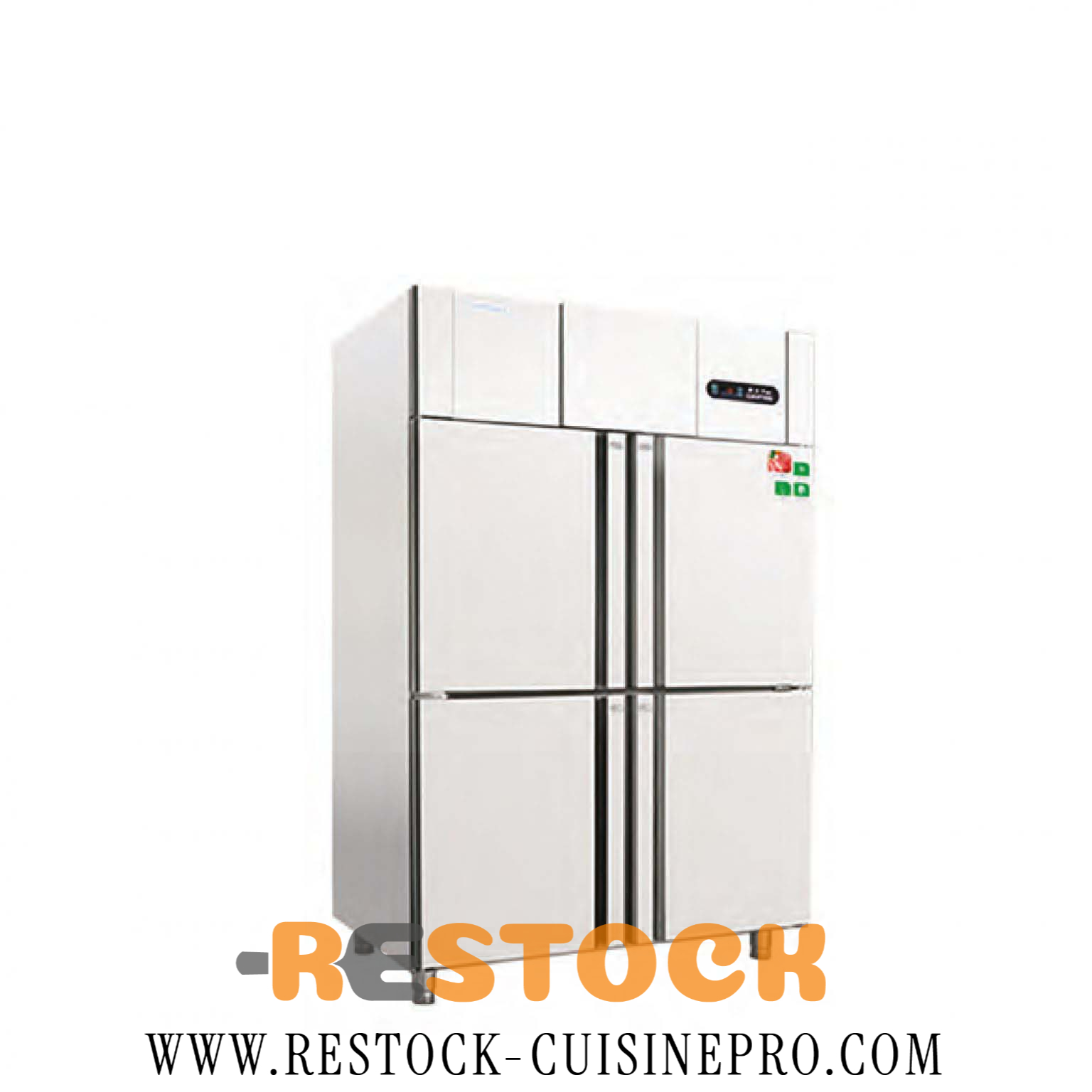 ARMOIRE NEGATIVE 4 PORTES 1000 L – COOLMES