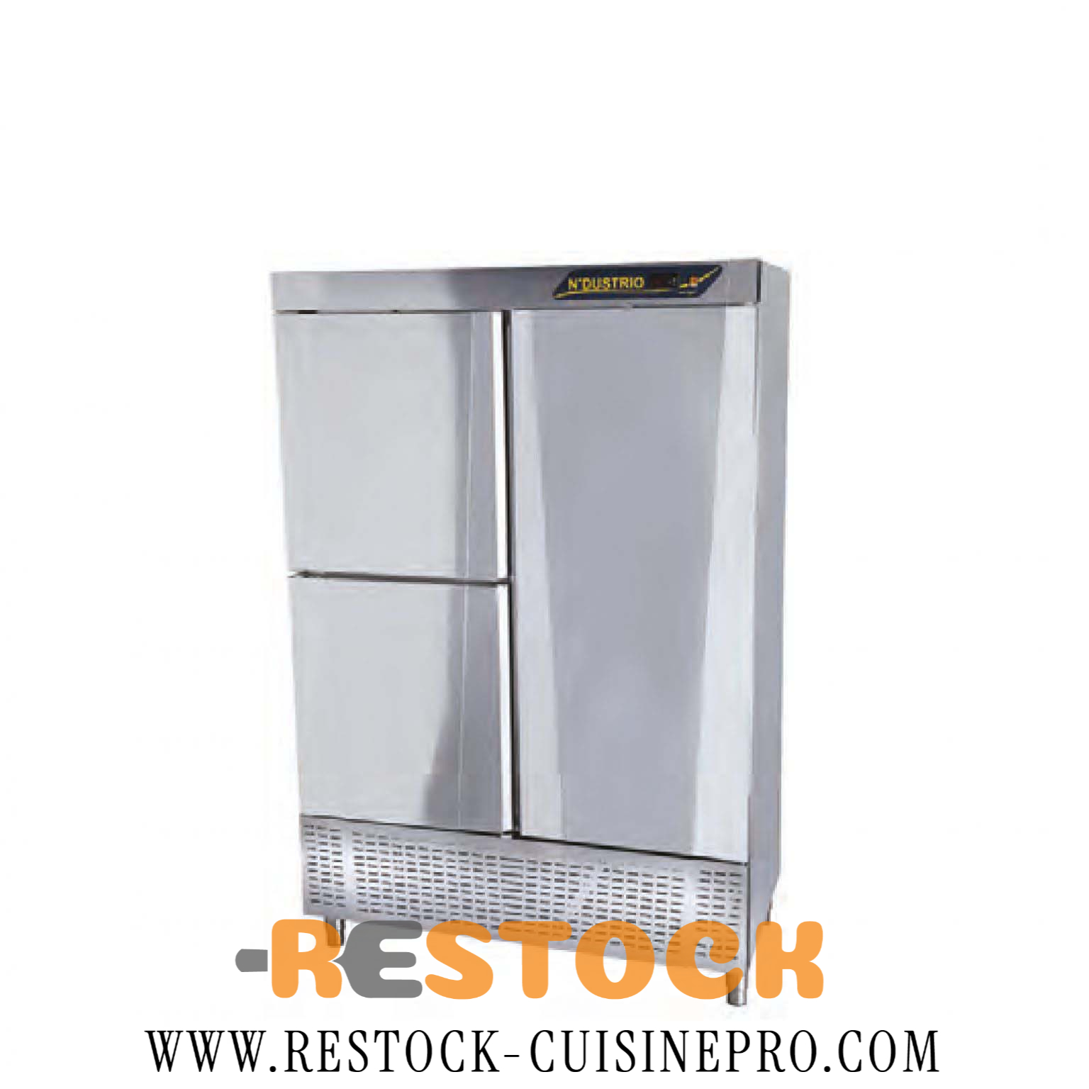 ARMOIRE POSITIVE 4 DEMI PORTES 1200L – N’DUSTRIO