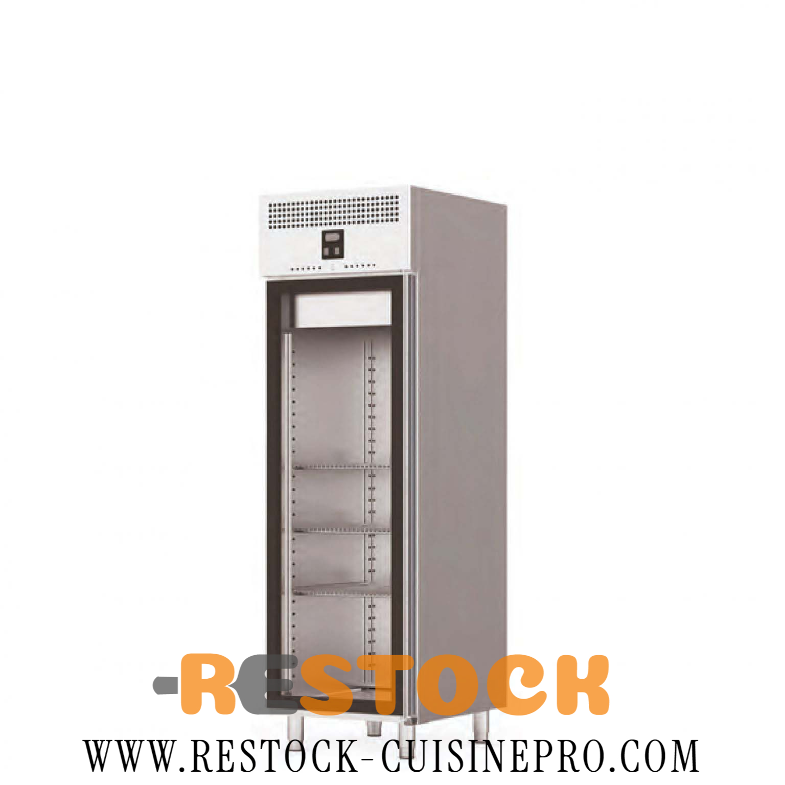 Armoire 1 Porte Vitrée Positive 700L – CUISIFRIOT