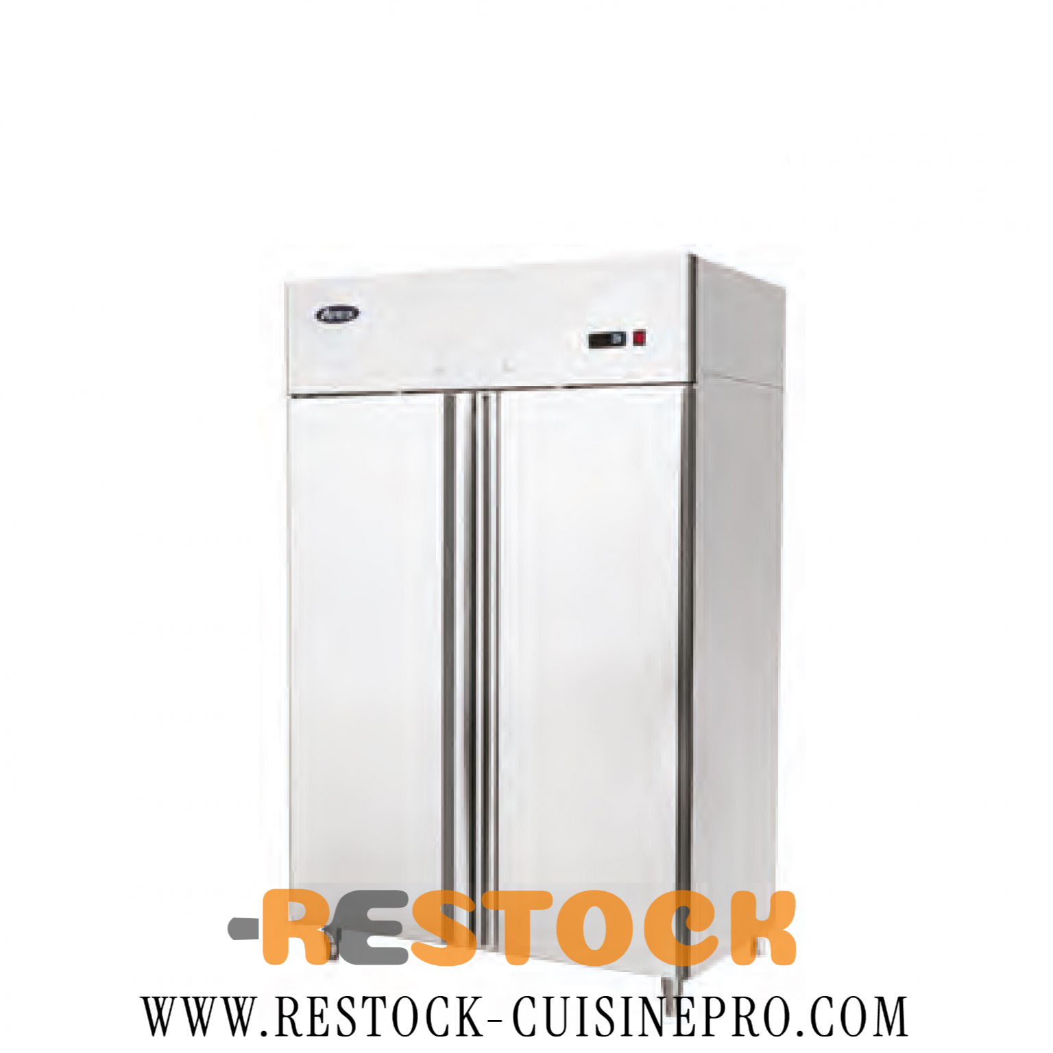 Armoire 2 Portes Négative 1300L Ventilée – CUISIFRIOT