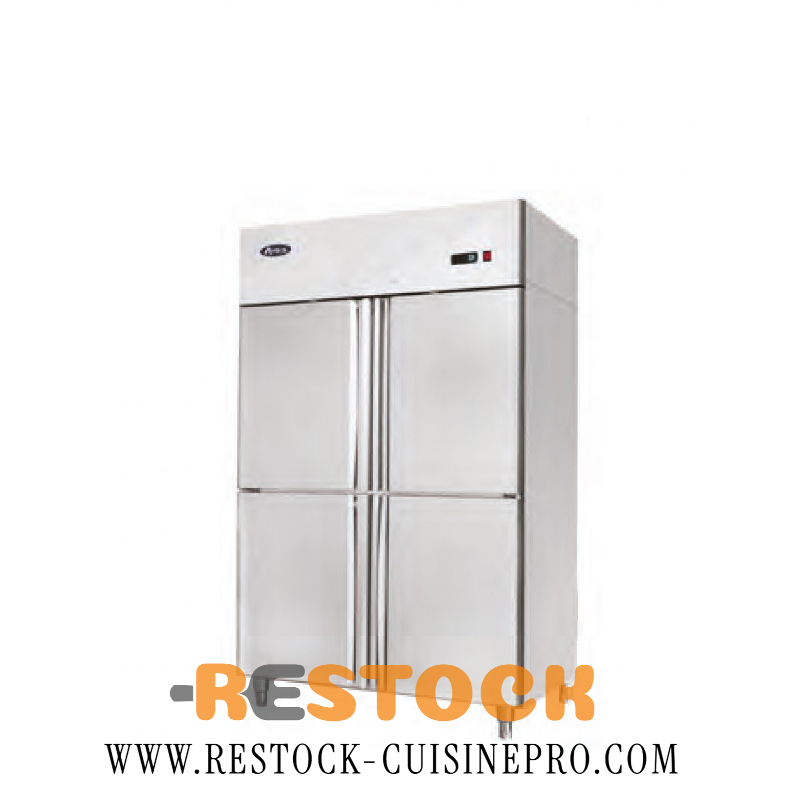 Armoire 4 Petites Portes Négative 1300L Ventilée – CUISIFRIOT