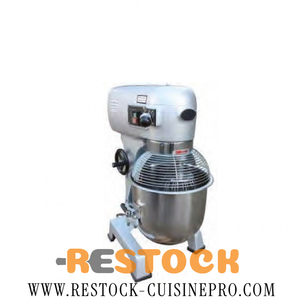 BATTEUR MELANGEUR 10 L GRIS
