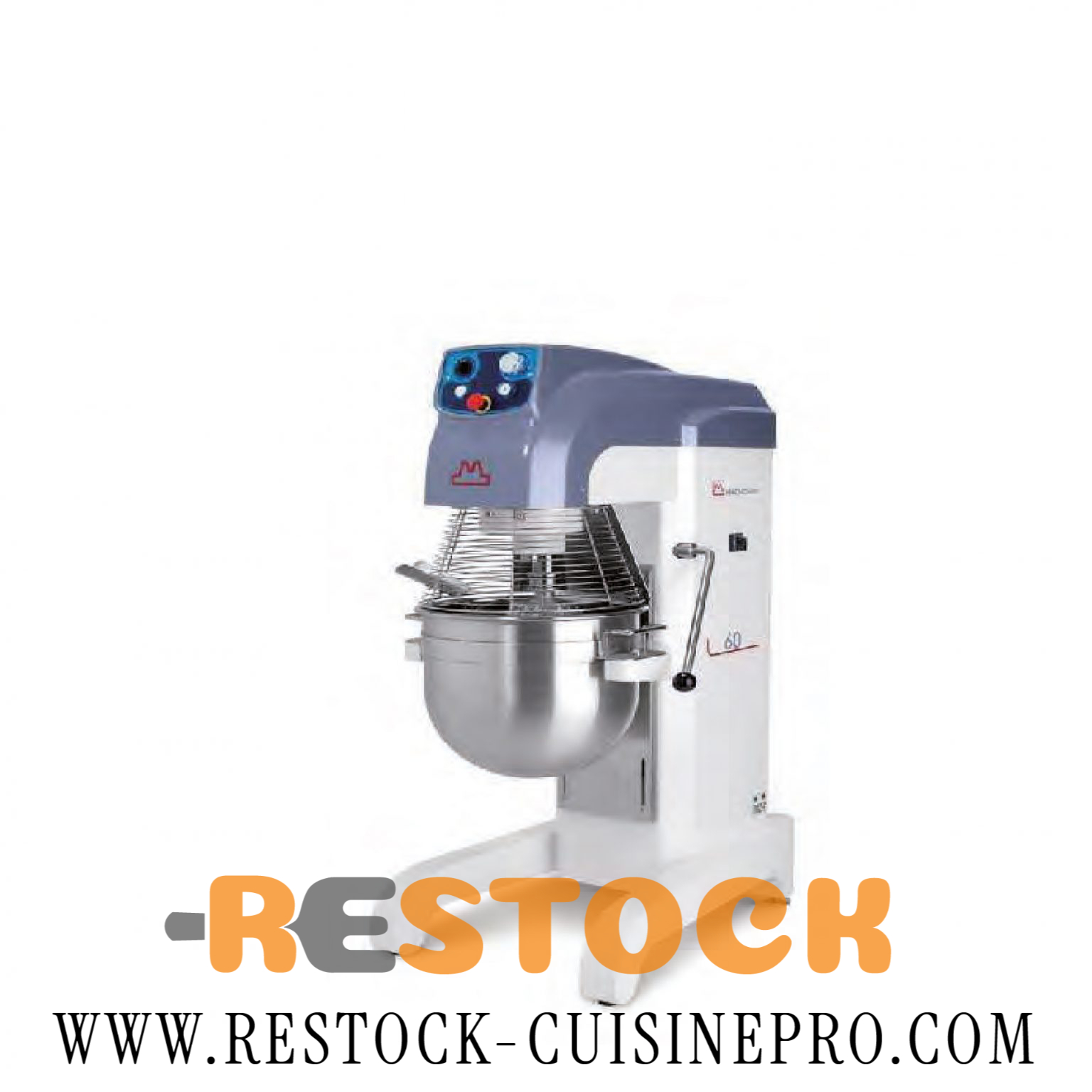 BATTEUR MELANGEUR 3 VITESSES – 60 L