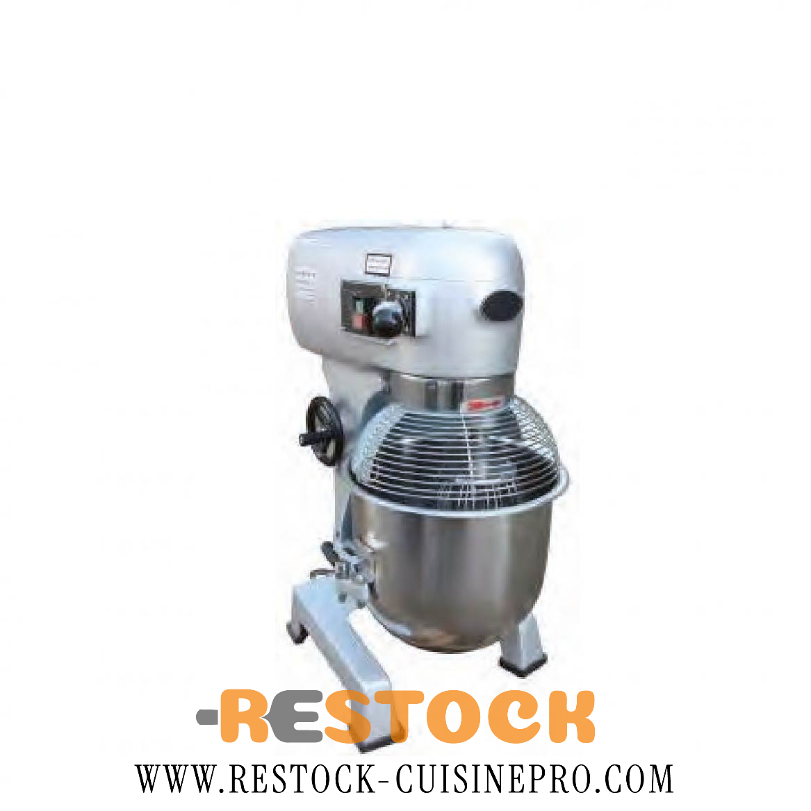 BATTEUR MELANGEUR 30 L GRIS