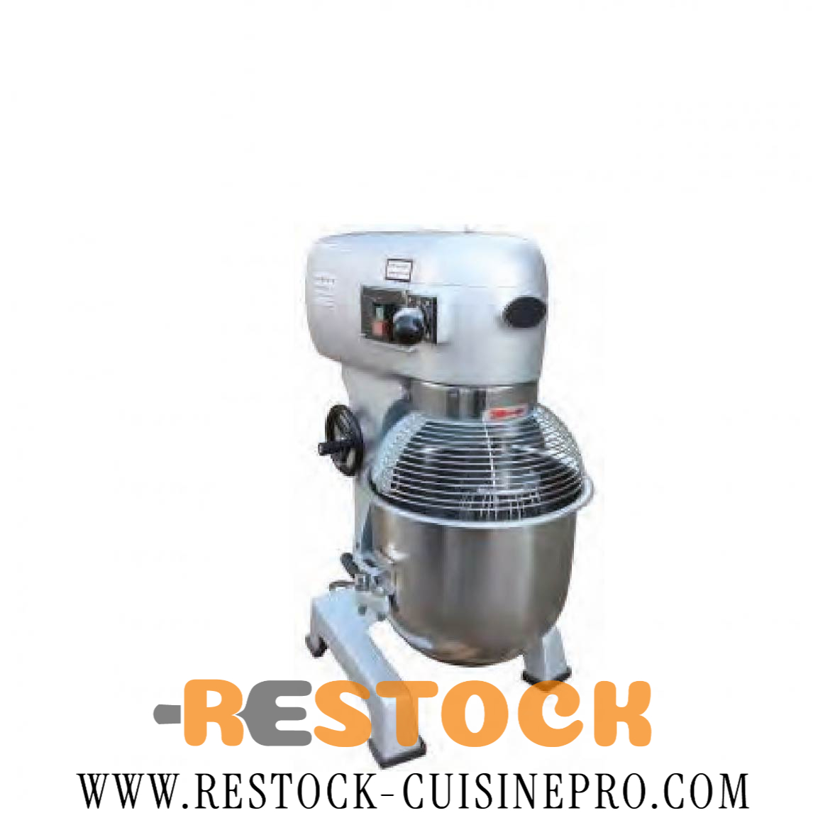 BATTEUR MELANGEUR 40 L GRIS