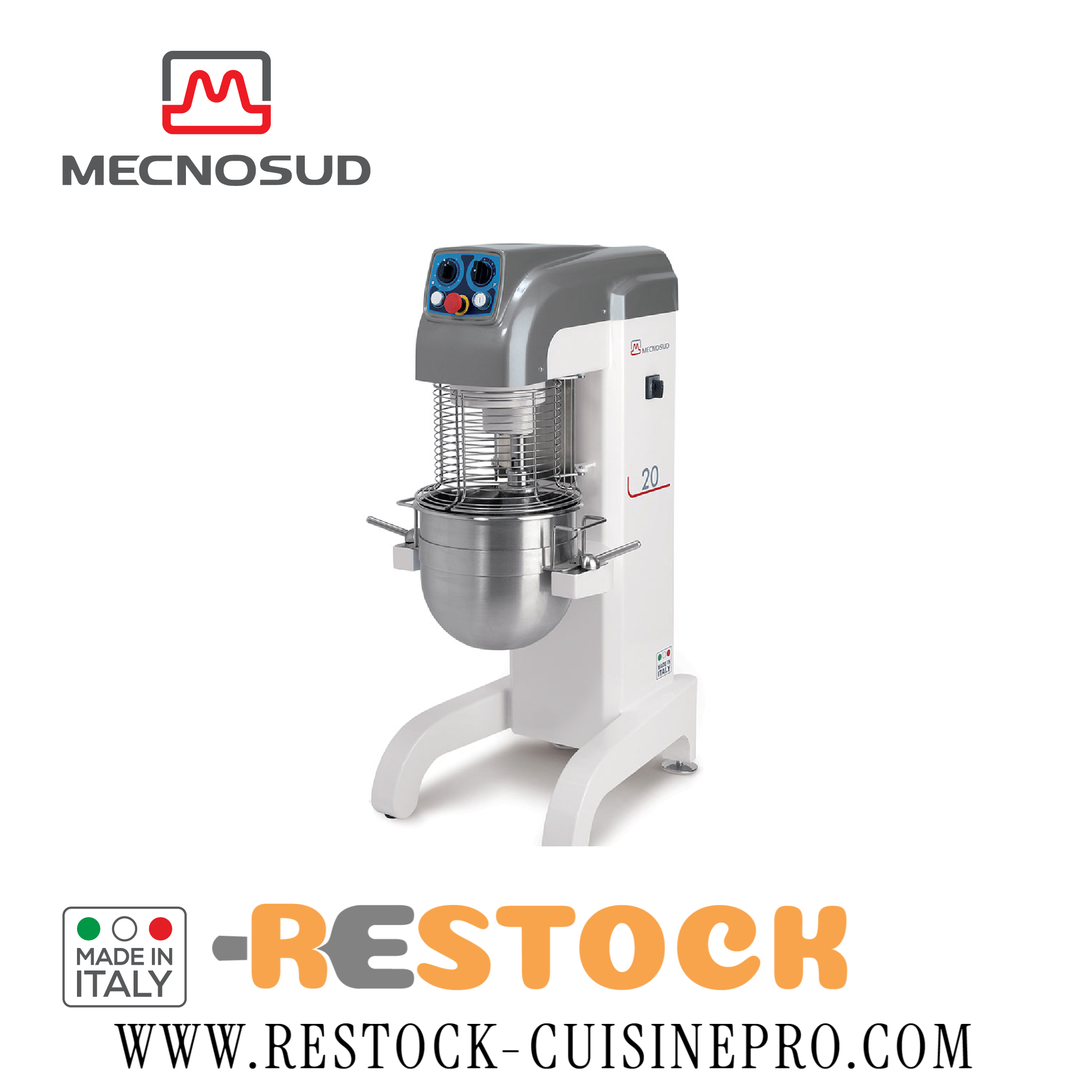 BATTEUR MELLANGEUR 20 L MX20T