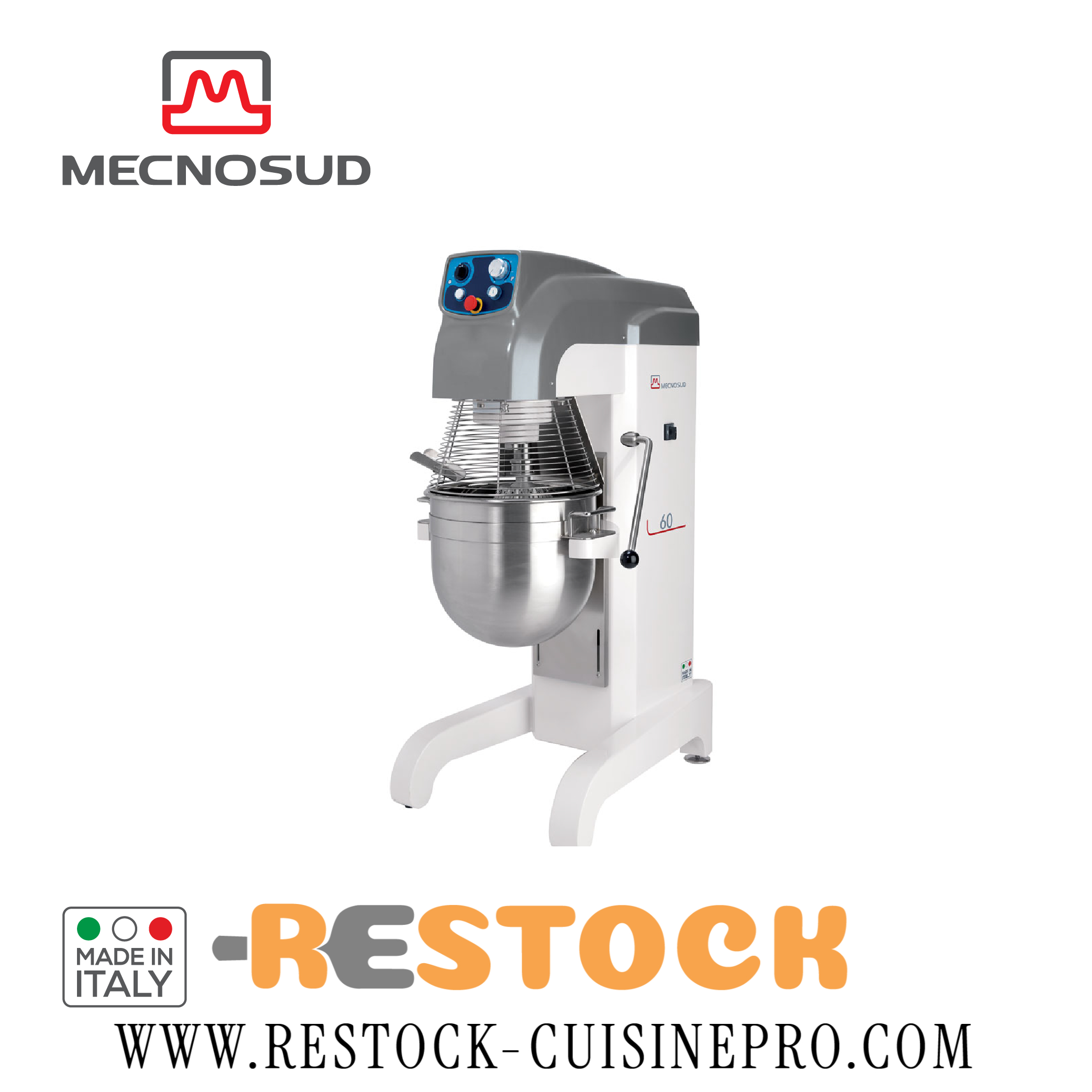 BATTEUR MELLANGEUR 60 L MX60T