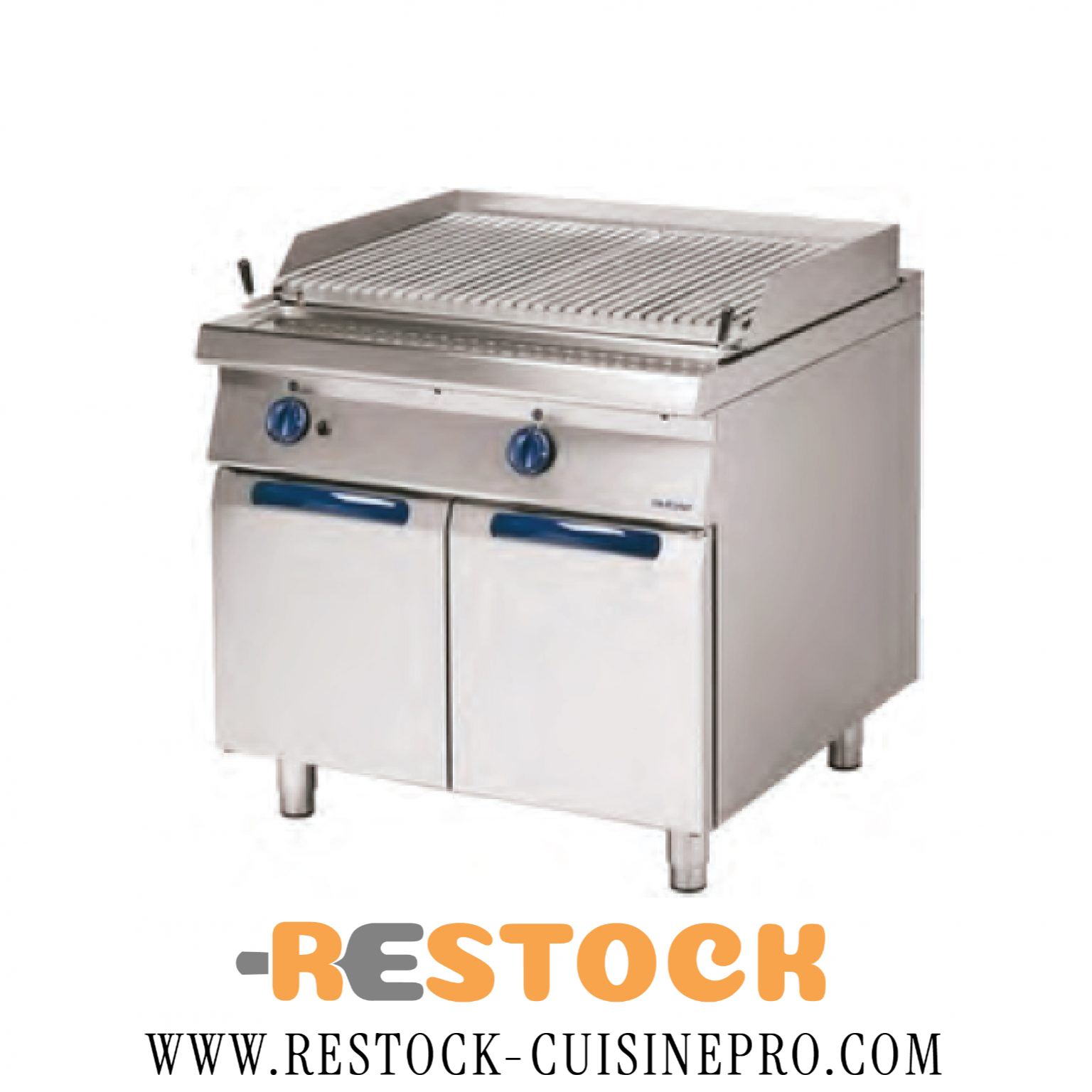 Barbecue à Pierres Volcanique Double à Gaz G700 – PRIMAX
