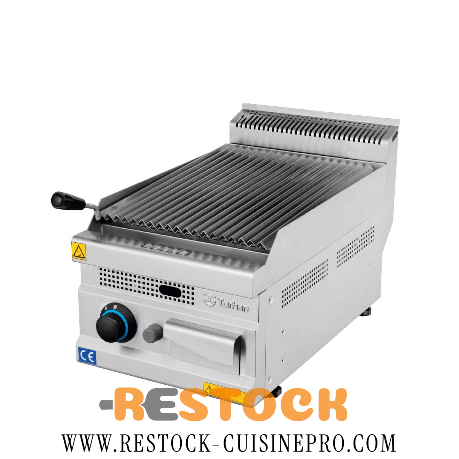 Barbecue à Pierres Volcaniques Simple Posable à Gaz – ESTUFA