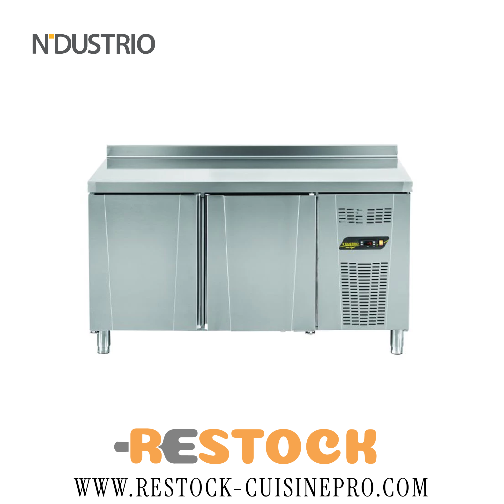 COMPTOIR 1M50 2 PORTES 1500x700x850 TPG-72