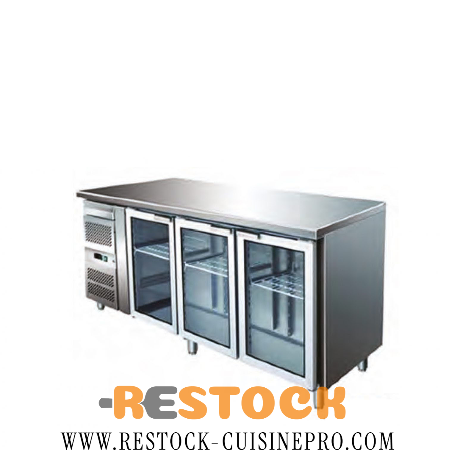 COMPTOIR BAR 4 PORTES VITREES – FRESCO
