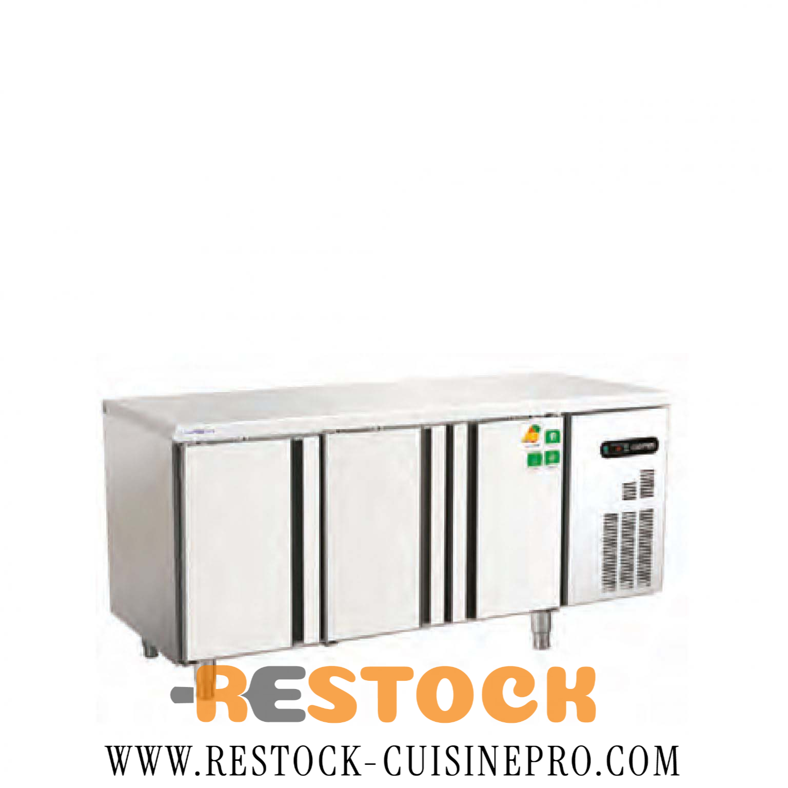 COMPTOIR FRIGO 3 PORTES- COOLMES