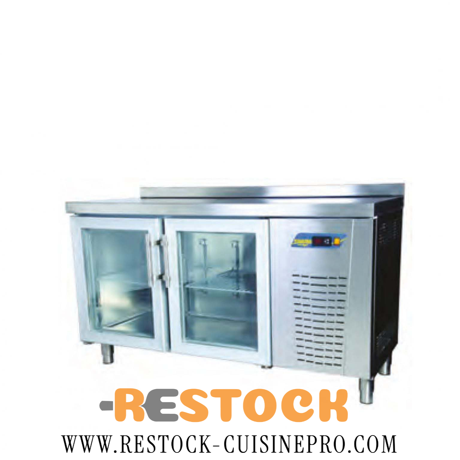 COMPTOIR REFRIGERE 3 PORTES VITREES – N’DUSTRIO