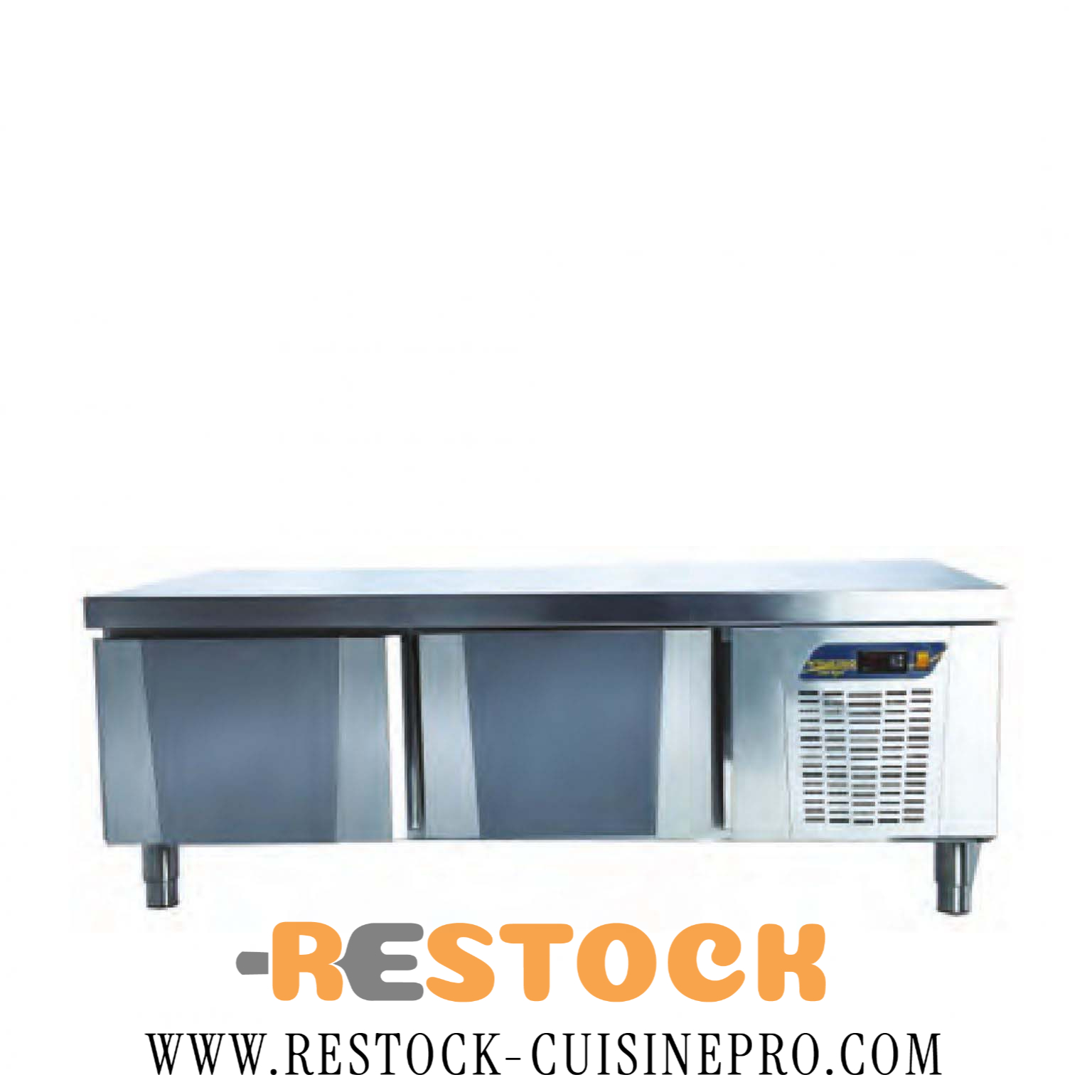 COMPTOIR REFRIGERE BAS 3 PORTES – N’DUSTRIO
