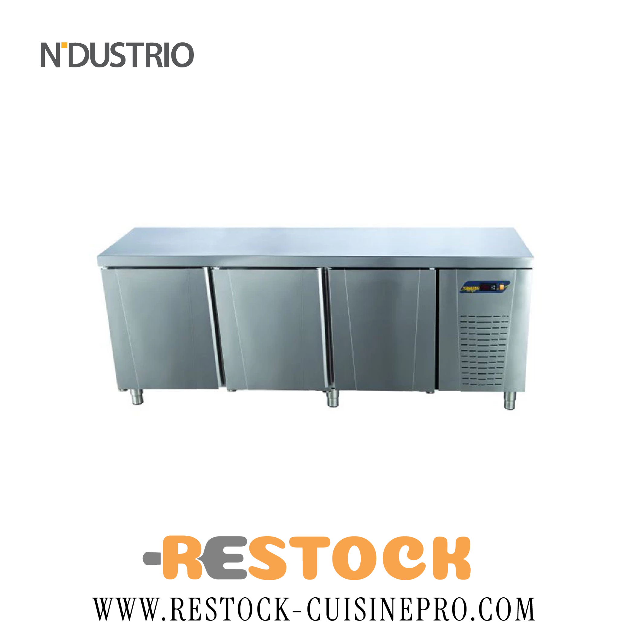 COMPTOIR REFRIGEREE 3 PORTES 2M00 TPG-73-WOBS