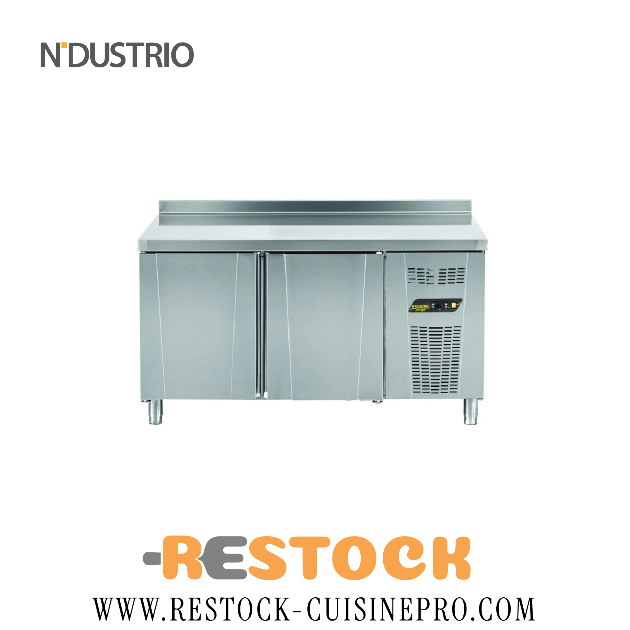COMPTOIR REFRIGEREE BAS 2 PORTES 1500x600x550 TPS-62-L