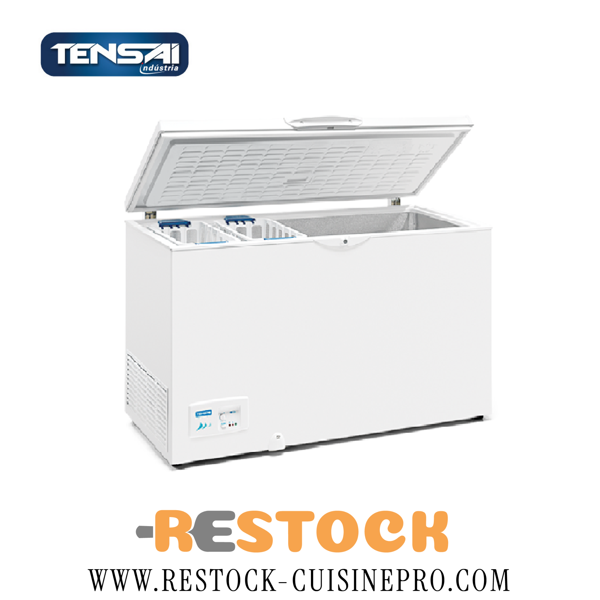 CONGELATEUR 370 L DIM 1170x660x850 HC370