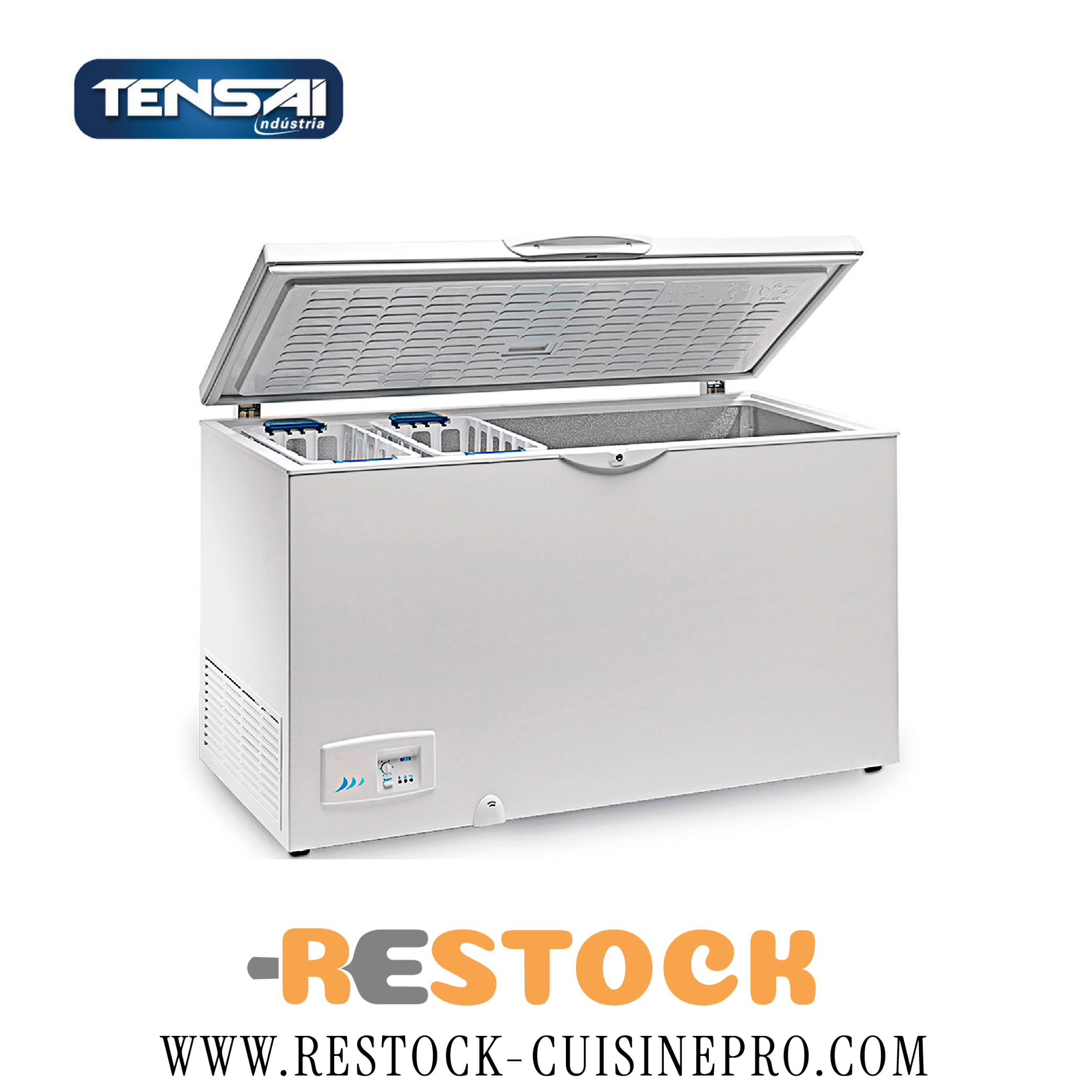 CONGELATEUR 460 L DIM 1400x660x850 HC460