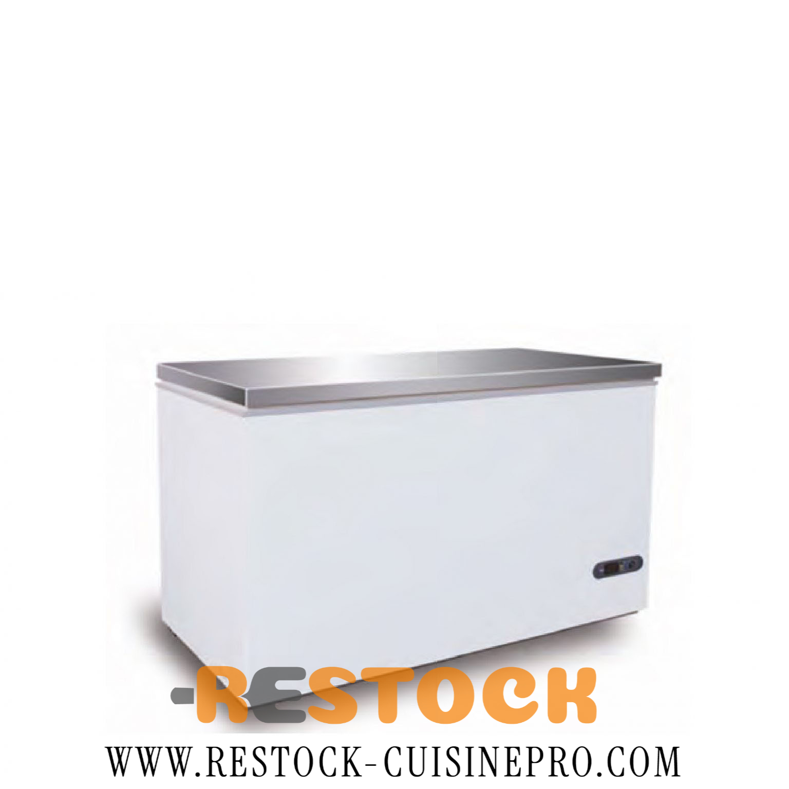 CONGELATEUR AVEC PORTE EN INOX 598 L – FRESCO
