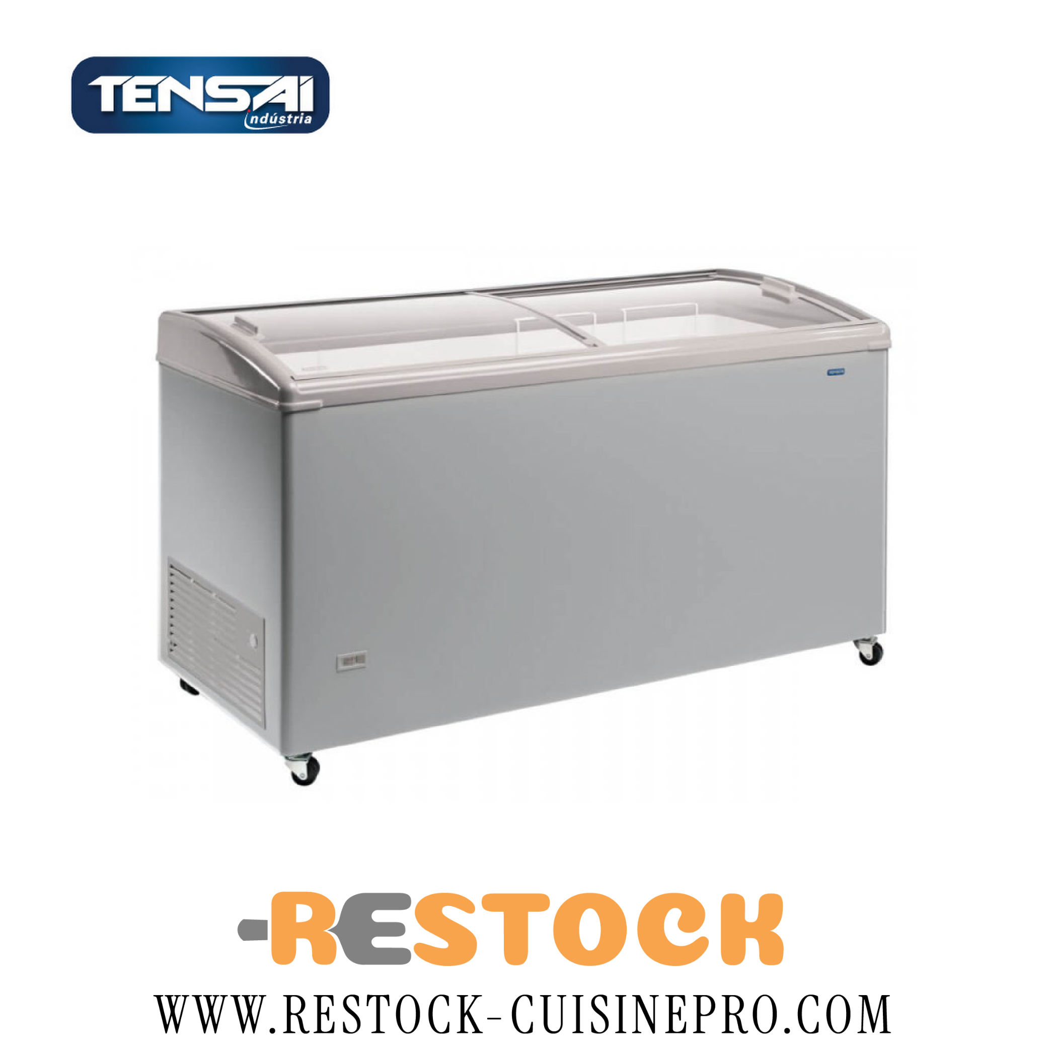 CONSERVATEUR A GLACE 500L TCHC500GIM