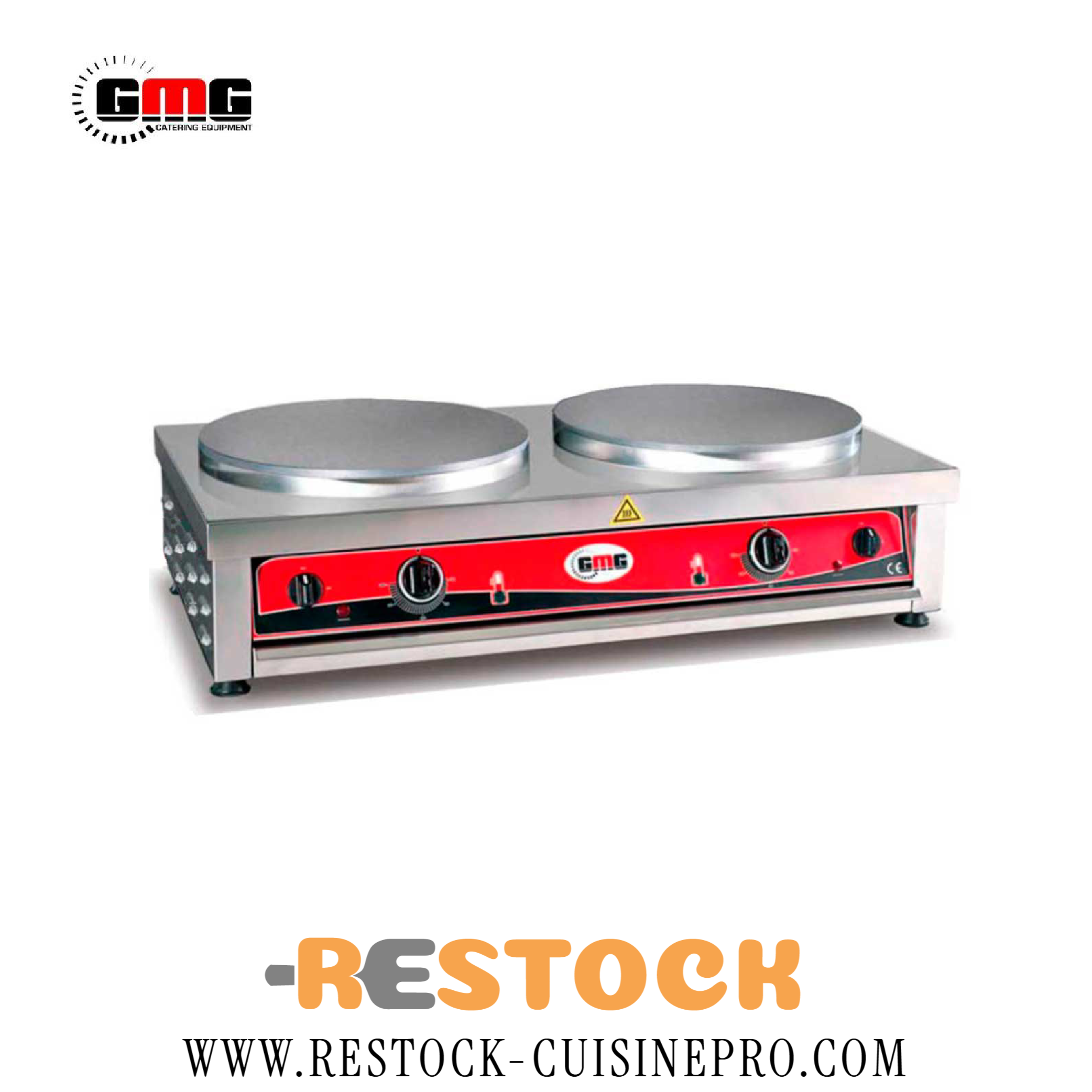 CREPIERE DOUBLE ELECTRIQUE CR-D240