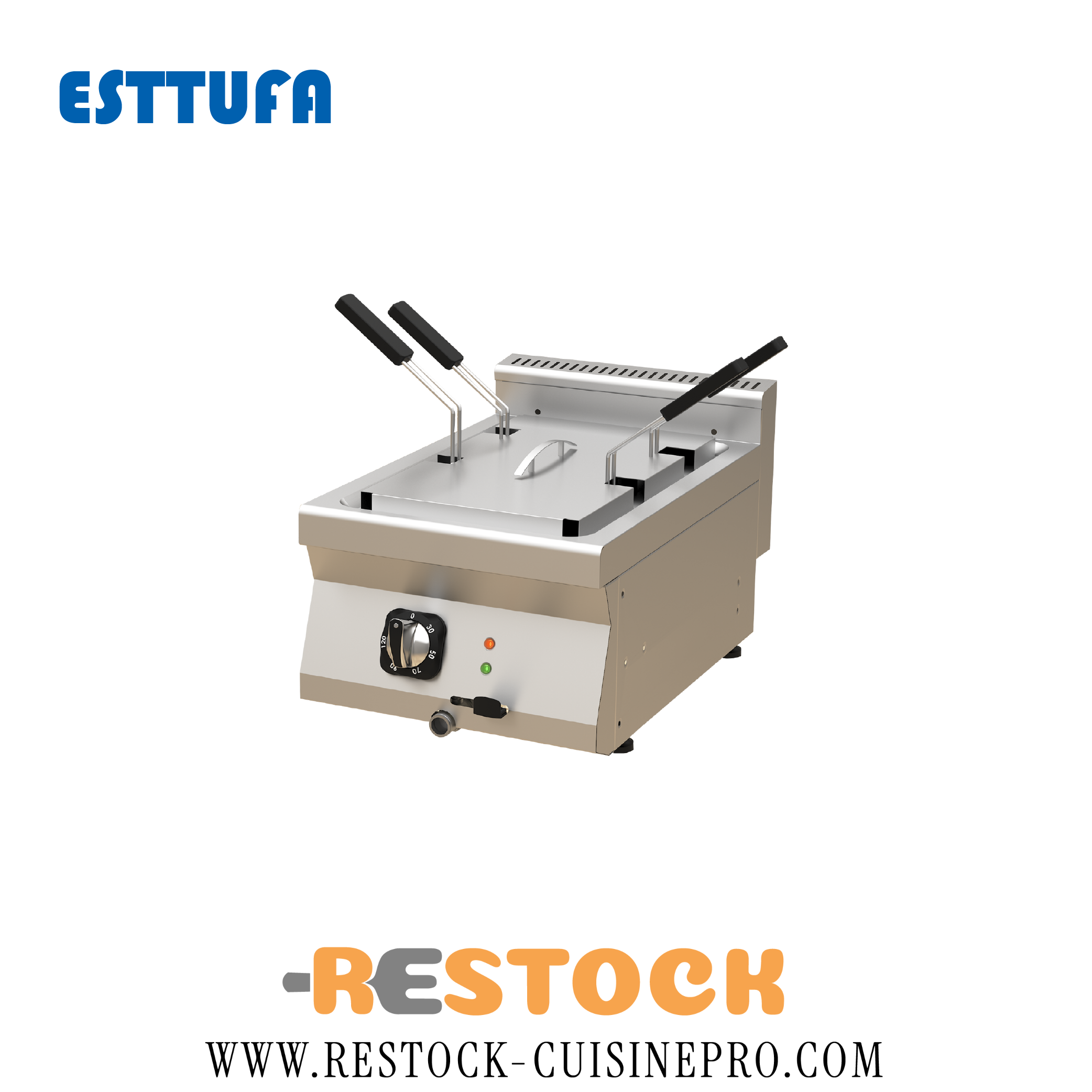 CUISEUR A PATE ELECT SIMPLE A POSER 400x630x300 TC.6ME400