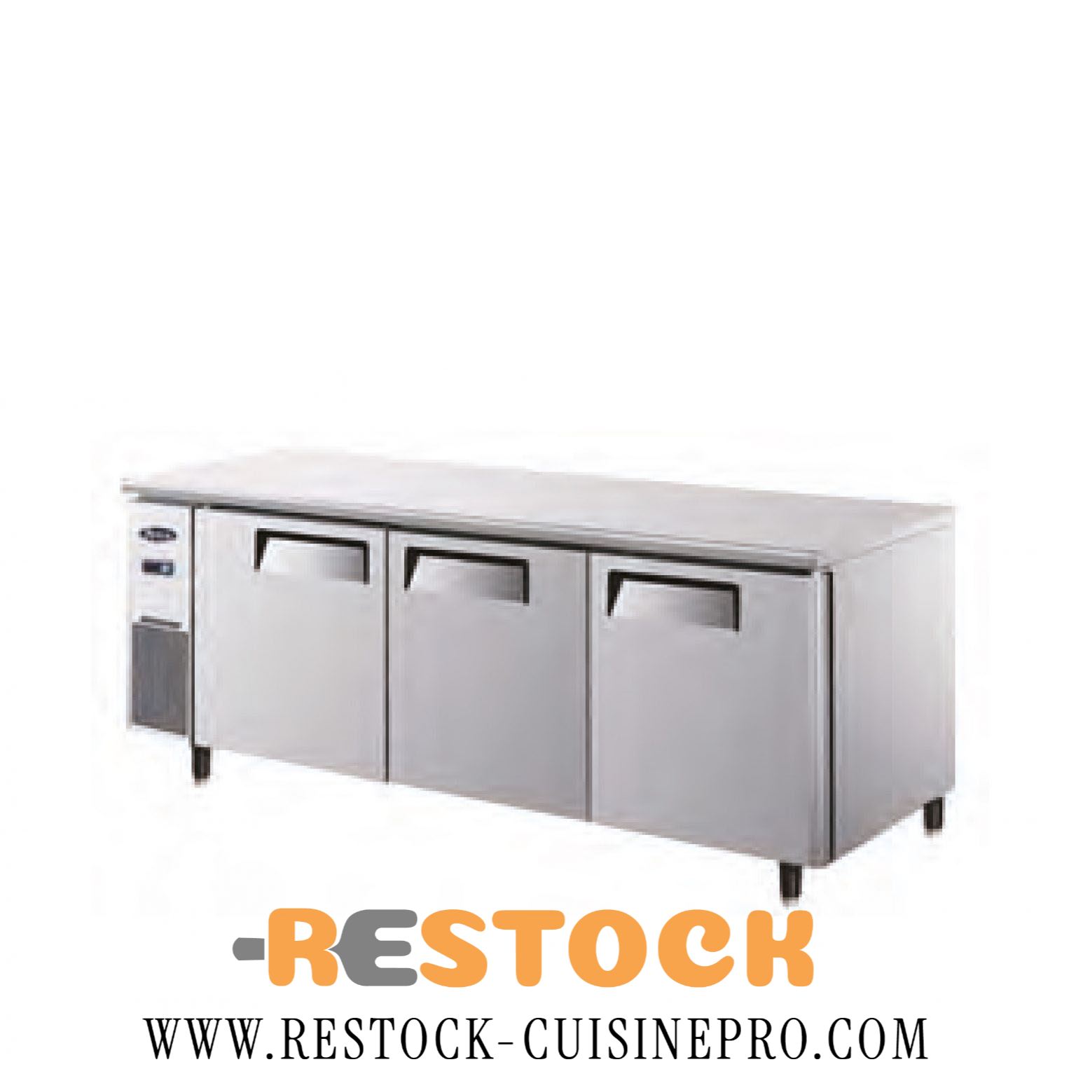 Comptoir Négatif 3 Portes 1800 Ventilé – CUISIFRIOT