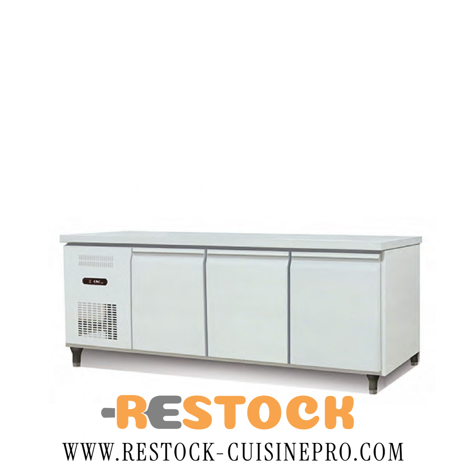 Comptoir Réfrigéré 3 Portes 1800 Statique – CUISIFRIOT