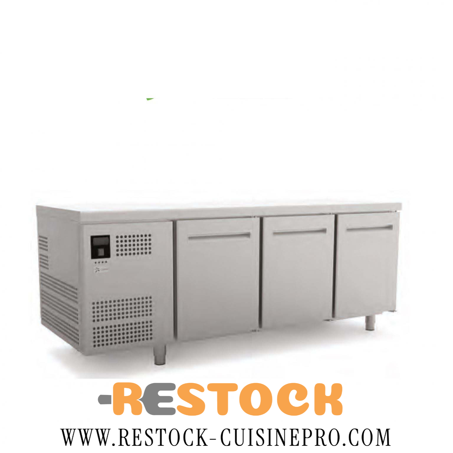 Comptoir Réfrigéré 4 Portes – COLDKIT