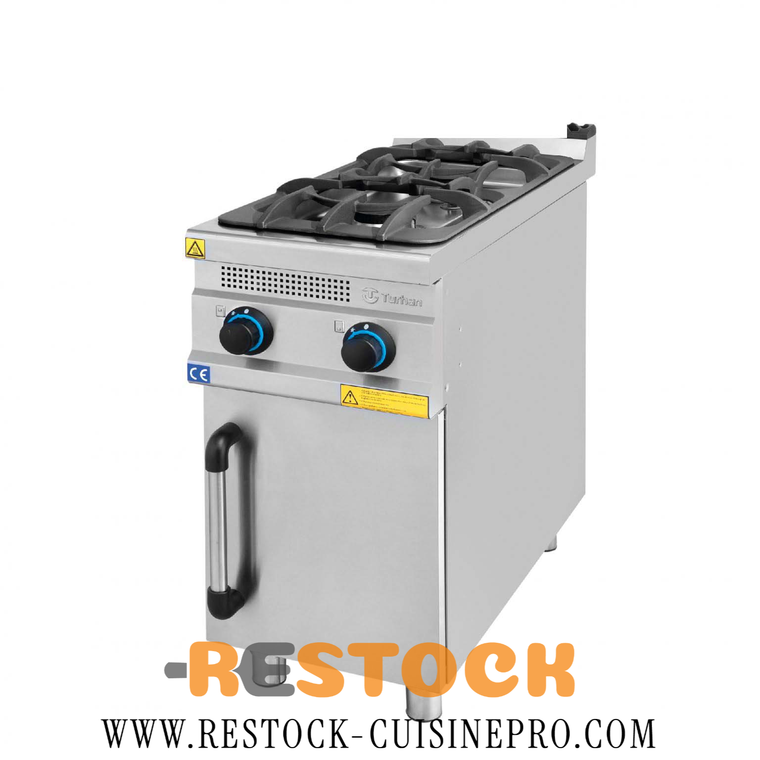 Cuisinière 2 Feux Sur Placard à Gaz G700 – ESTUFA