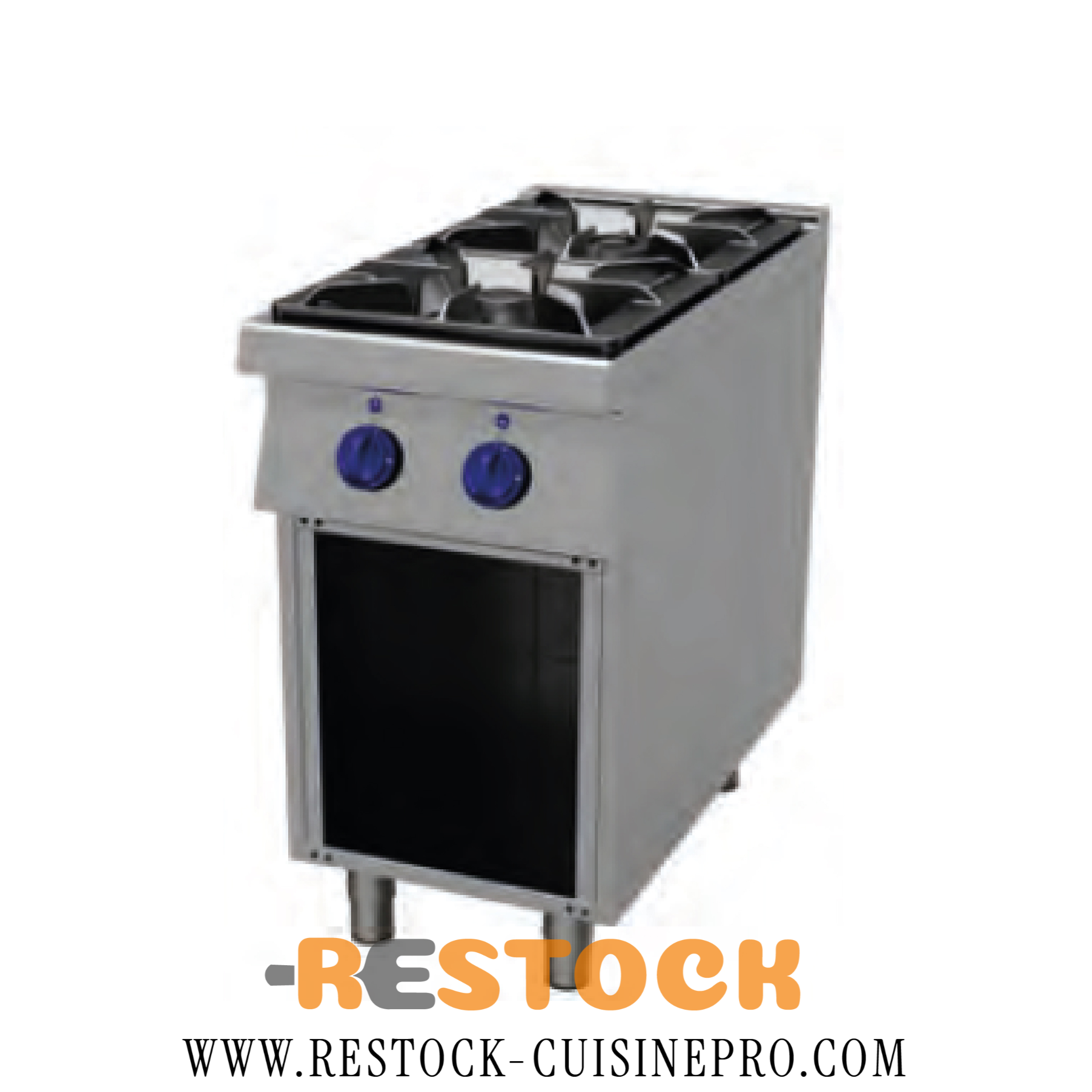Cuisinière 2 Feux sur Placard Ouvert G700 – PRIMAX