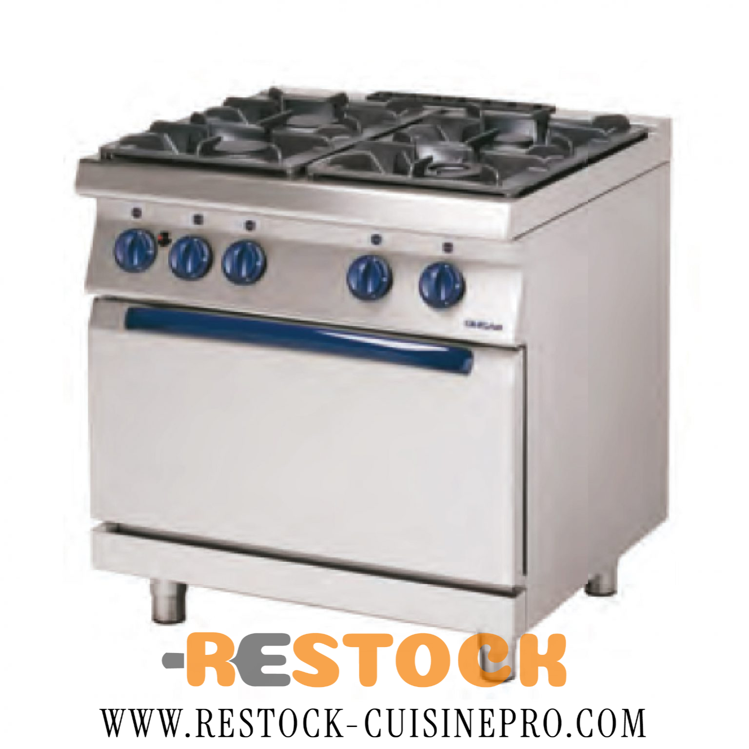 Cuisinière 4 Feux sur Four à Gaz G900 – PRIMAX