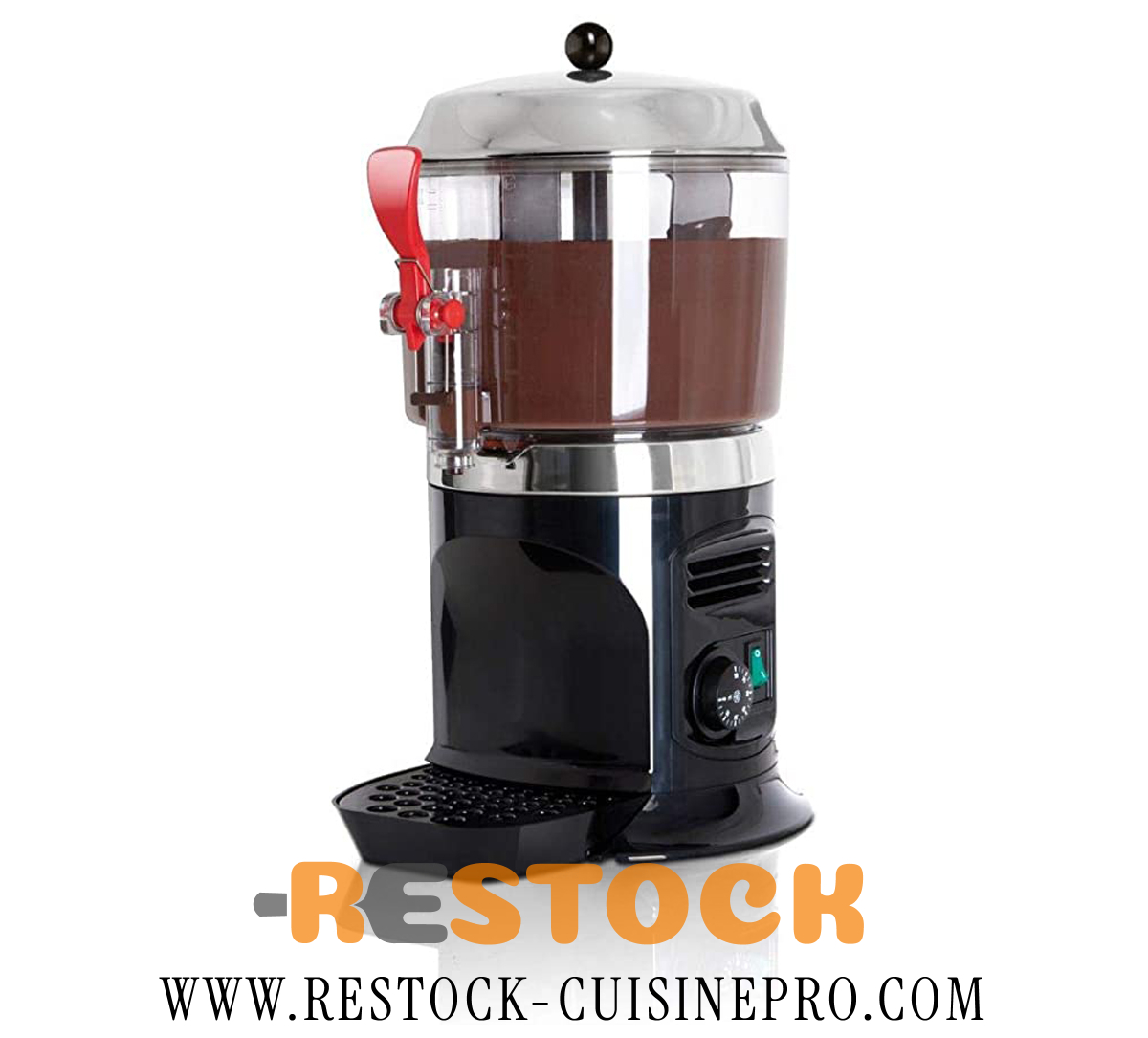 DELICEdistributeur de comptoir pour le mélange de chocolat et d’autre boisson chaudes delice 5l ugolini – italie