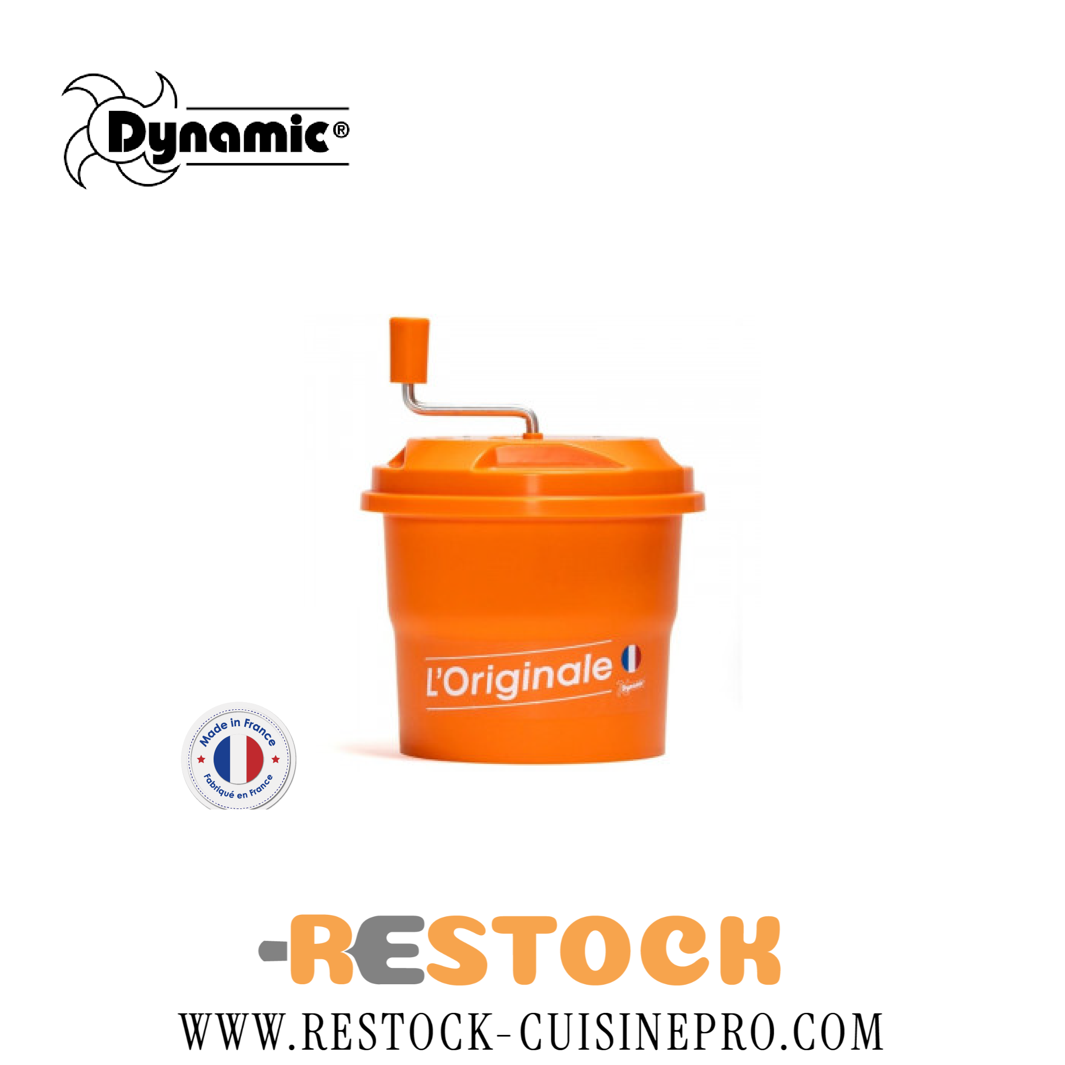 ESSOREUSE A SALADE MANUELLE 5 L E5