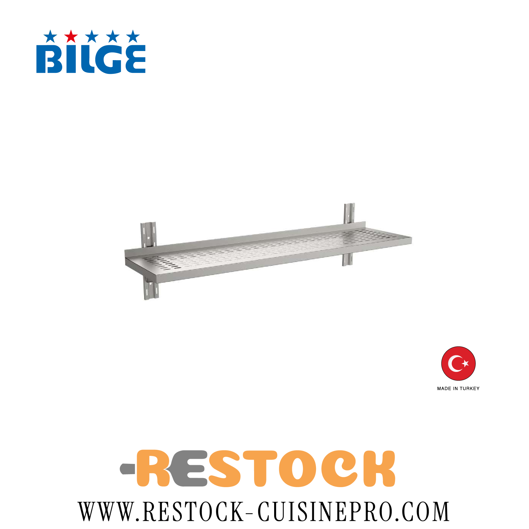 ETAGERE MURALE PERFOREE 1000x300 ETMP-100