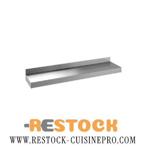 Étagère Murale en Inox 2.00 M BILGEINOX
