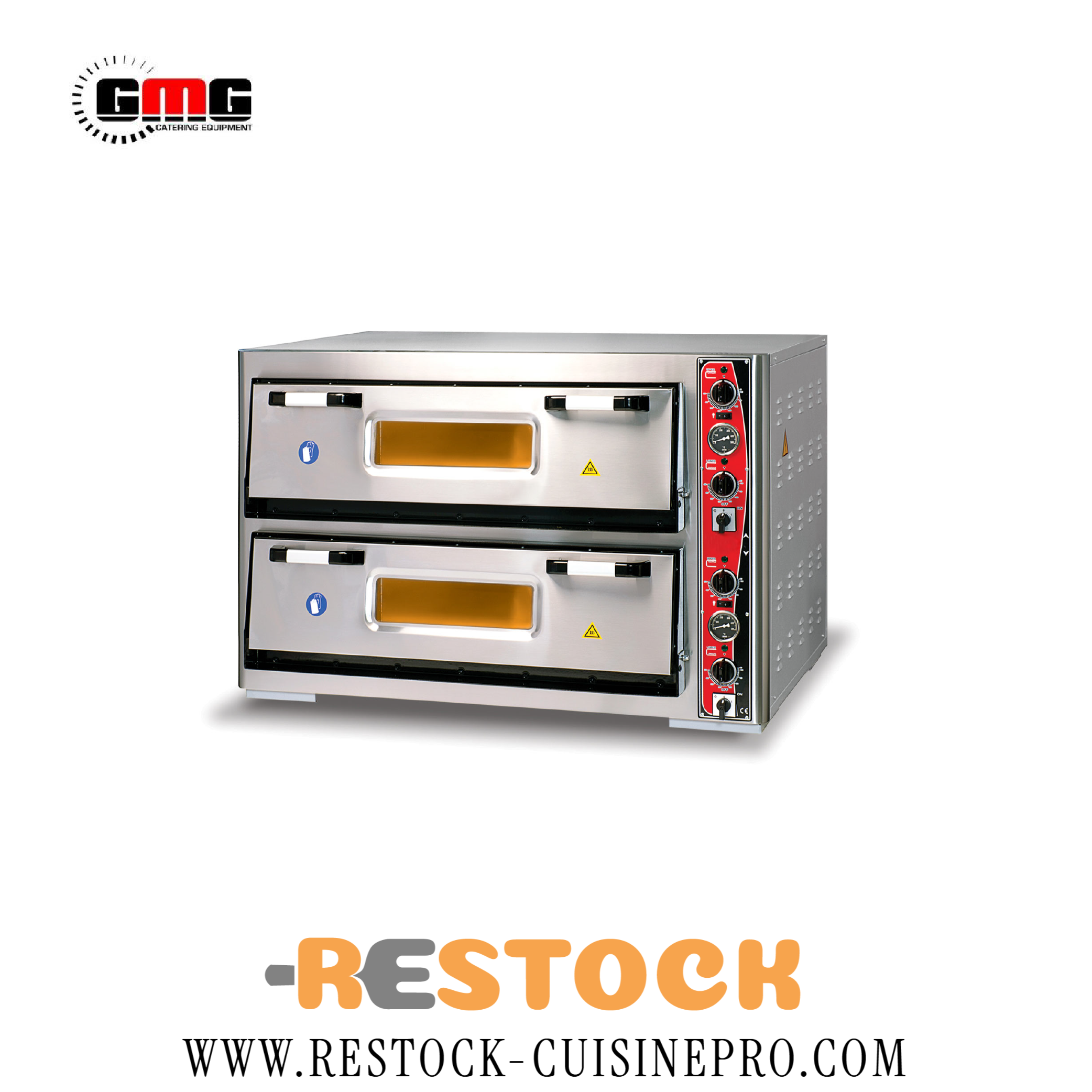 FOUR A PIZZA ELECTRIQUE 2-6 PIZZAS PF9262DE