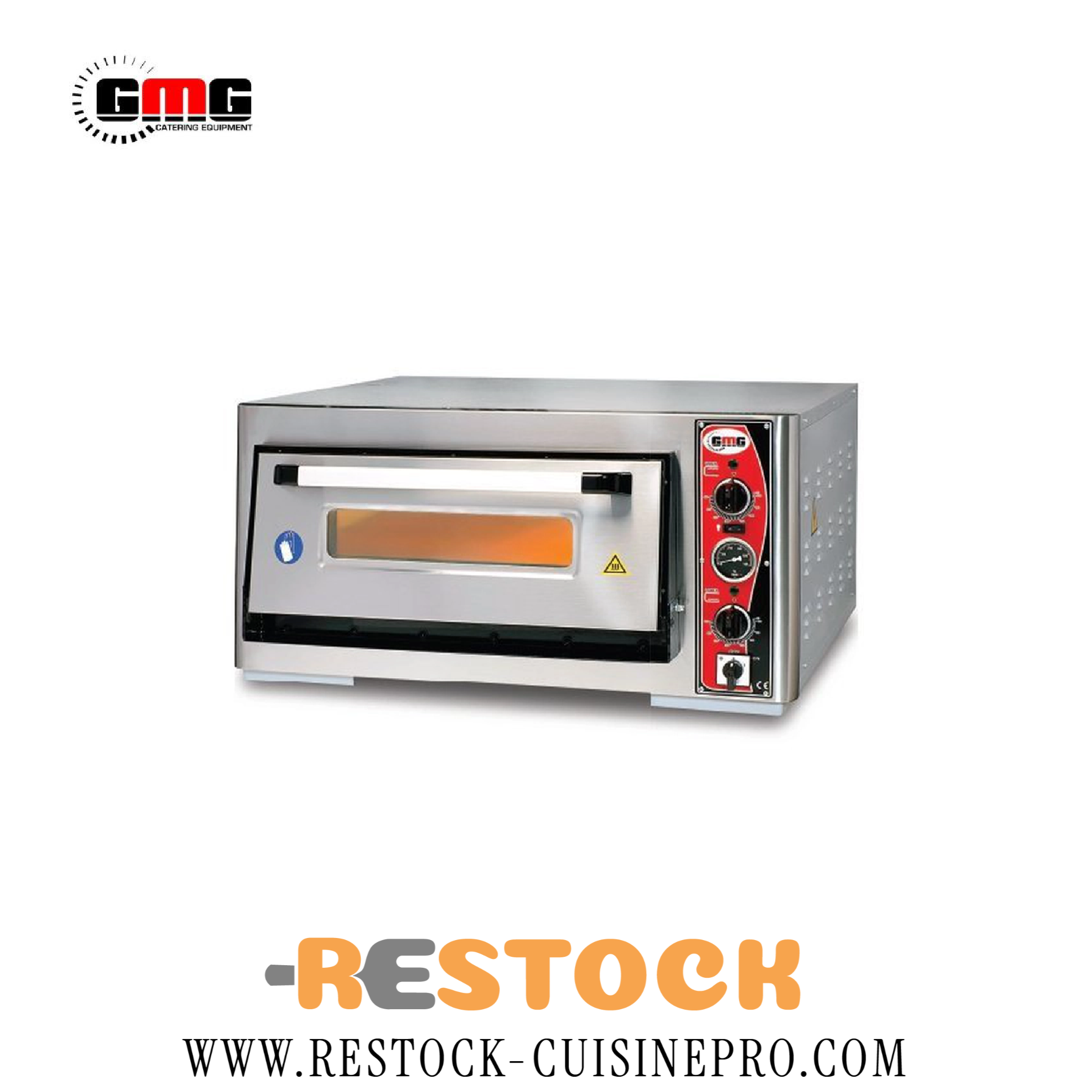 FOUR A PIZZA SIMPLE ELECT AVEC THERMOMETRE PF6262E