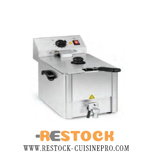 Friteuse Double Elect 8+8 L + Robinet