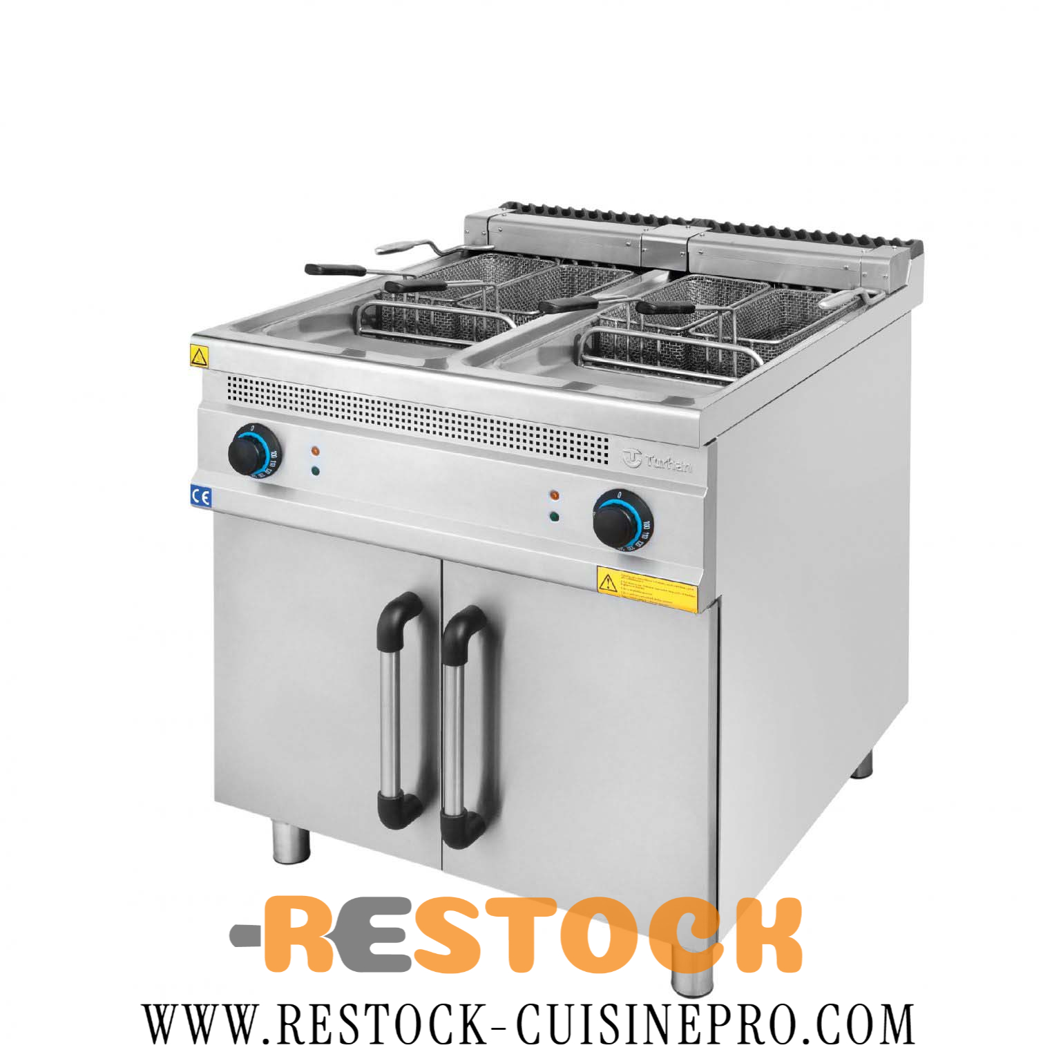 Friteuse Double Electrique 12+12 L G700 – ESTUFA