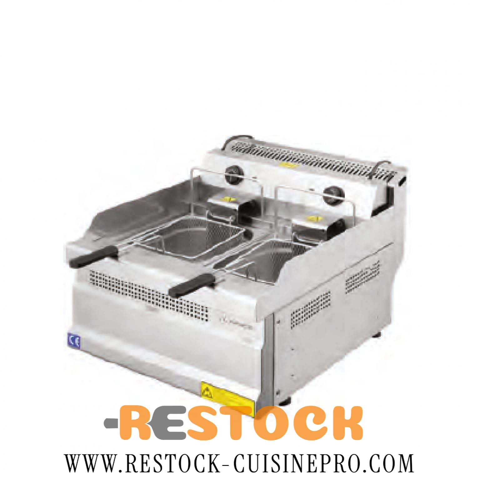 Friteuse Double Posable Electrique 5+5 L – ESTUFA