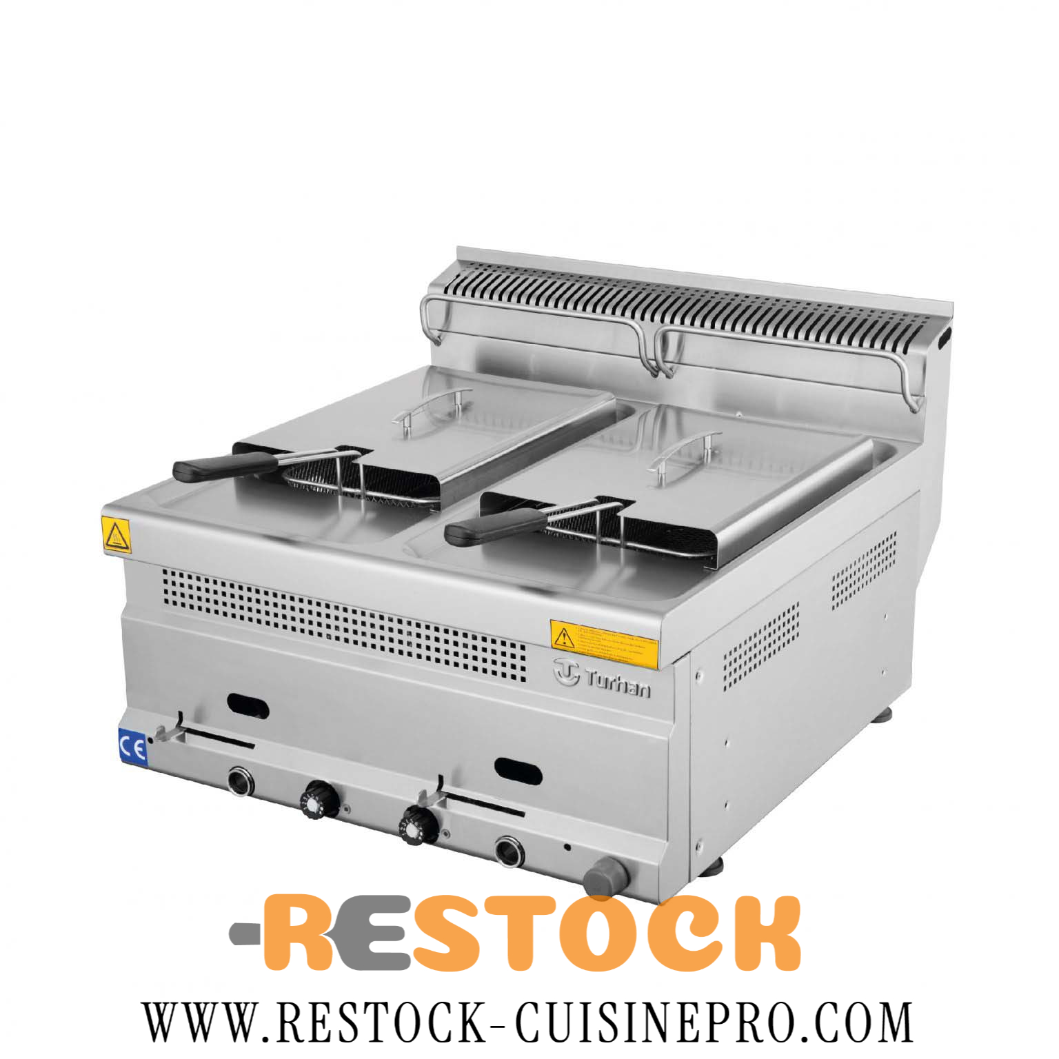 Friteuse Double Posable Electrique 8+8 L – ESTUFA