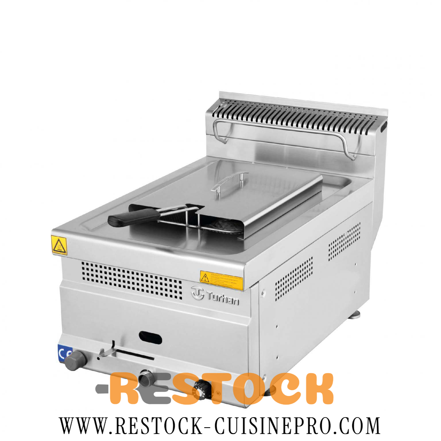 Friteuse Simple Posable Electrique 12 L – ESTUFA