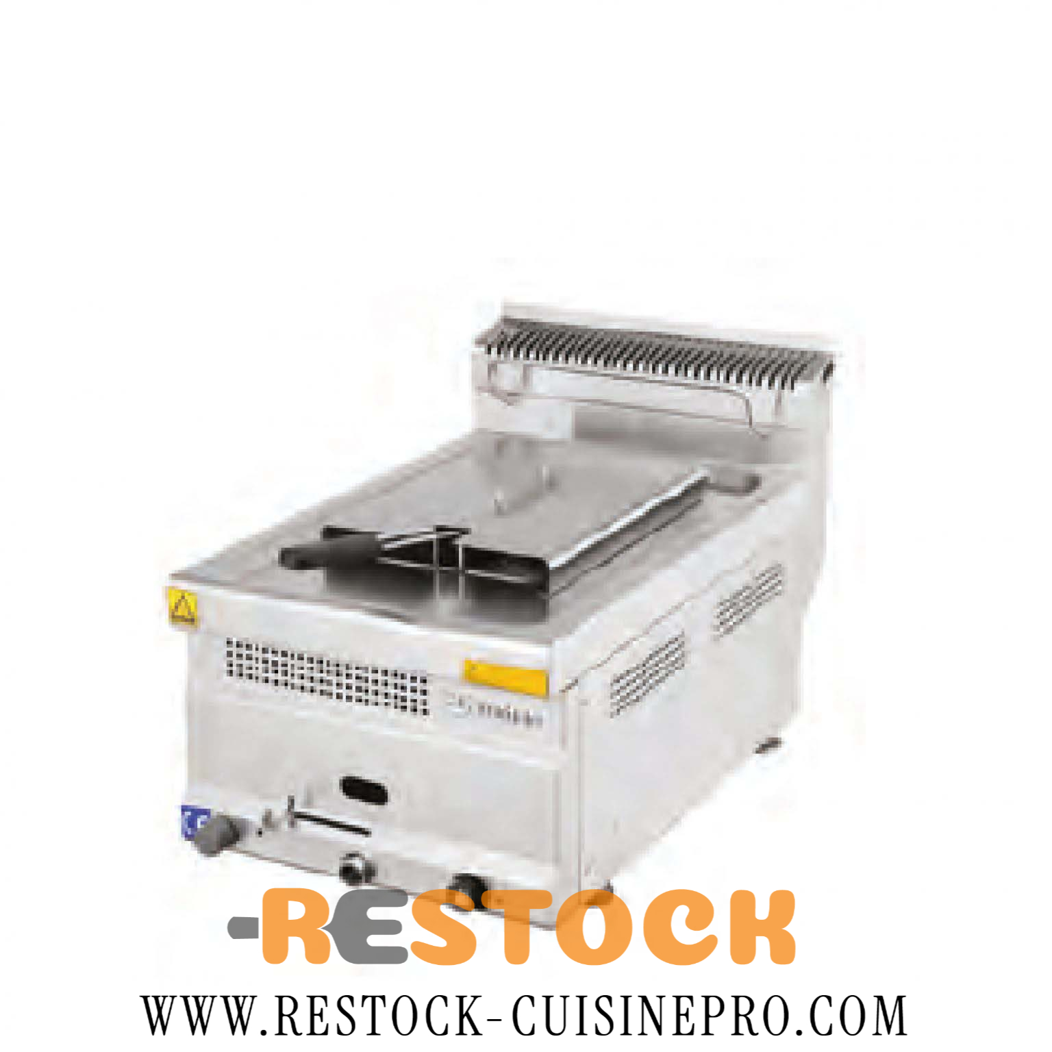 Friteuse Simple Posable à Gaz 12 L – ESTUFA